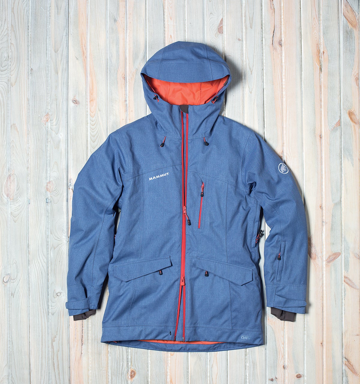 MAMMUT NIVA 2L JACKET Almost like your favorite sweatshirt, the Niva is a comfy, long jacket with a soft-feeling fabric. Not soft on technical features though, the Swiss-…
