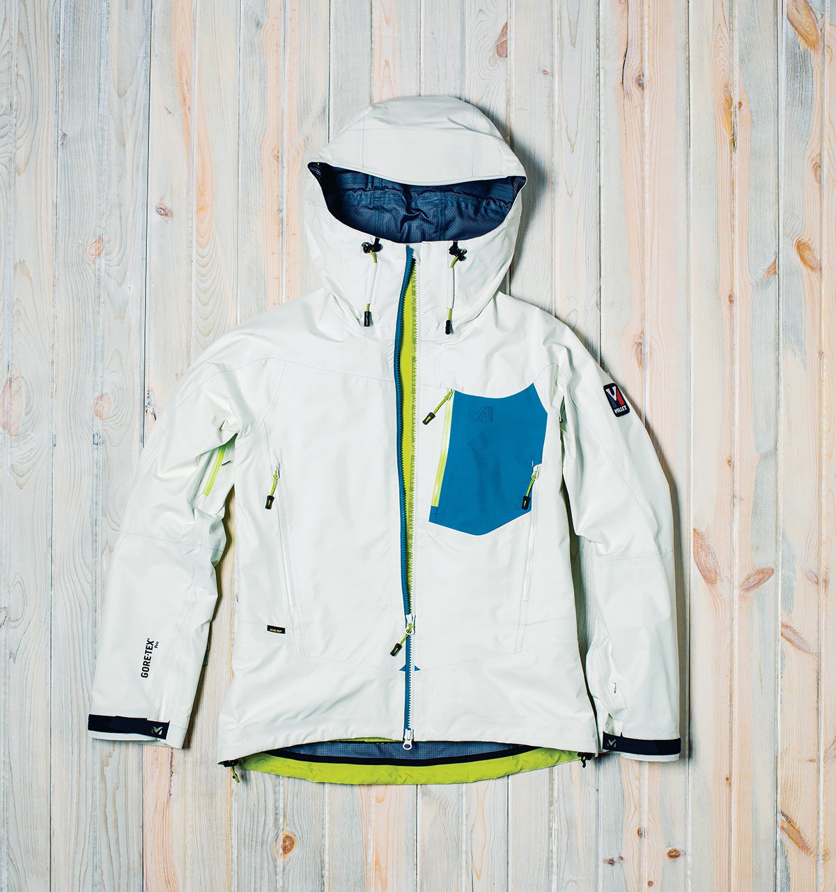 MILLET LD TRILOGY GTX PRO JACKET Millet is the official outfitter of the officially badass Chamonix Mont-Blanc Guide Company, and this attractive lightweight shell is très résistant.…