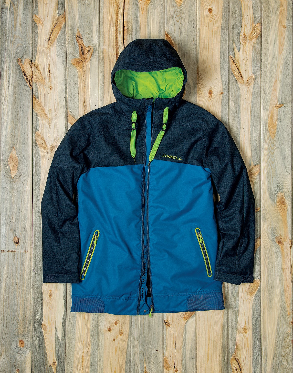 O’NEILL DAVID WISE JACKET Designed by the Olympic halfpipe winner, the David Wise jacket is built for hot laps at your local resort thanks to its long, comfortable fit, warm…