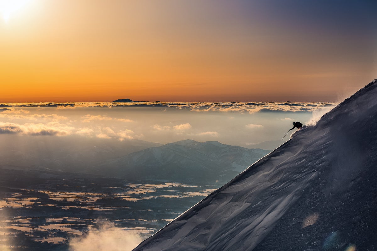 Can't Stop Japow! Neither photographer Robin O’Neill nor skier Izzy Lynch could resist it. They’d scheduled a rest day during a three-week, powder-filled trip…