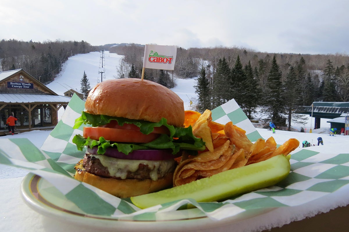 East || No. 7: Bretton Woods, NH None
