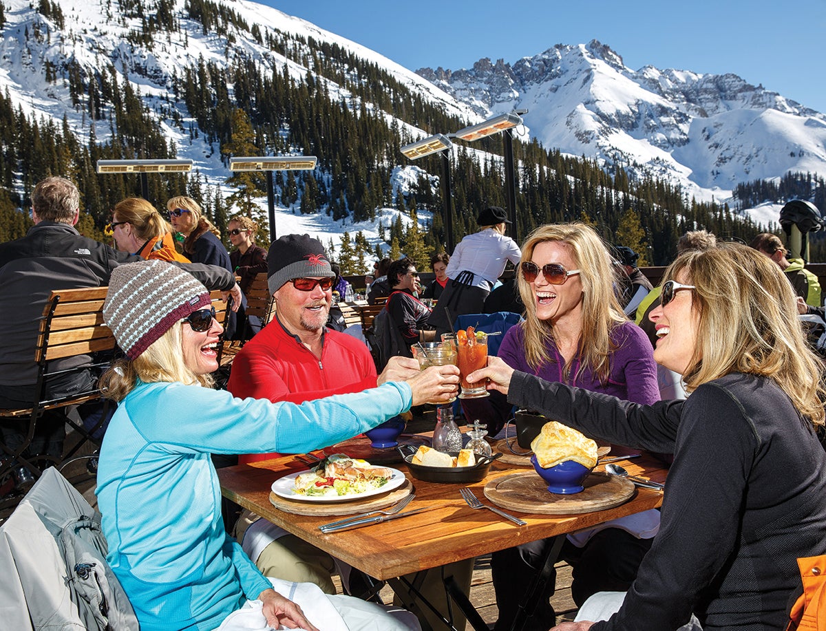 West || No. 6: Telluride, CO None