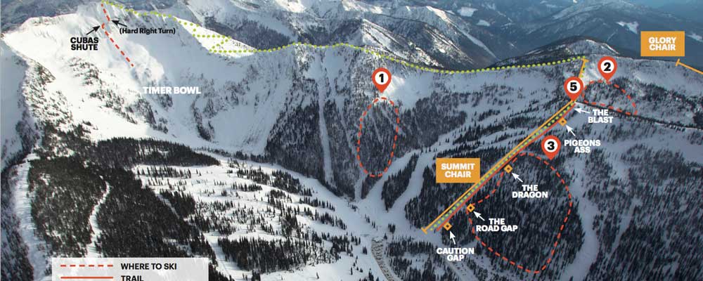 How To Ski At Whitewater Ski Resort