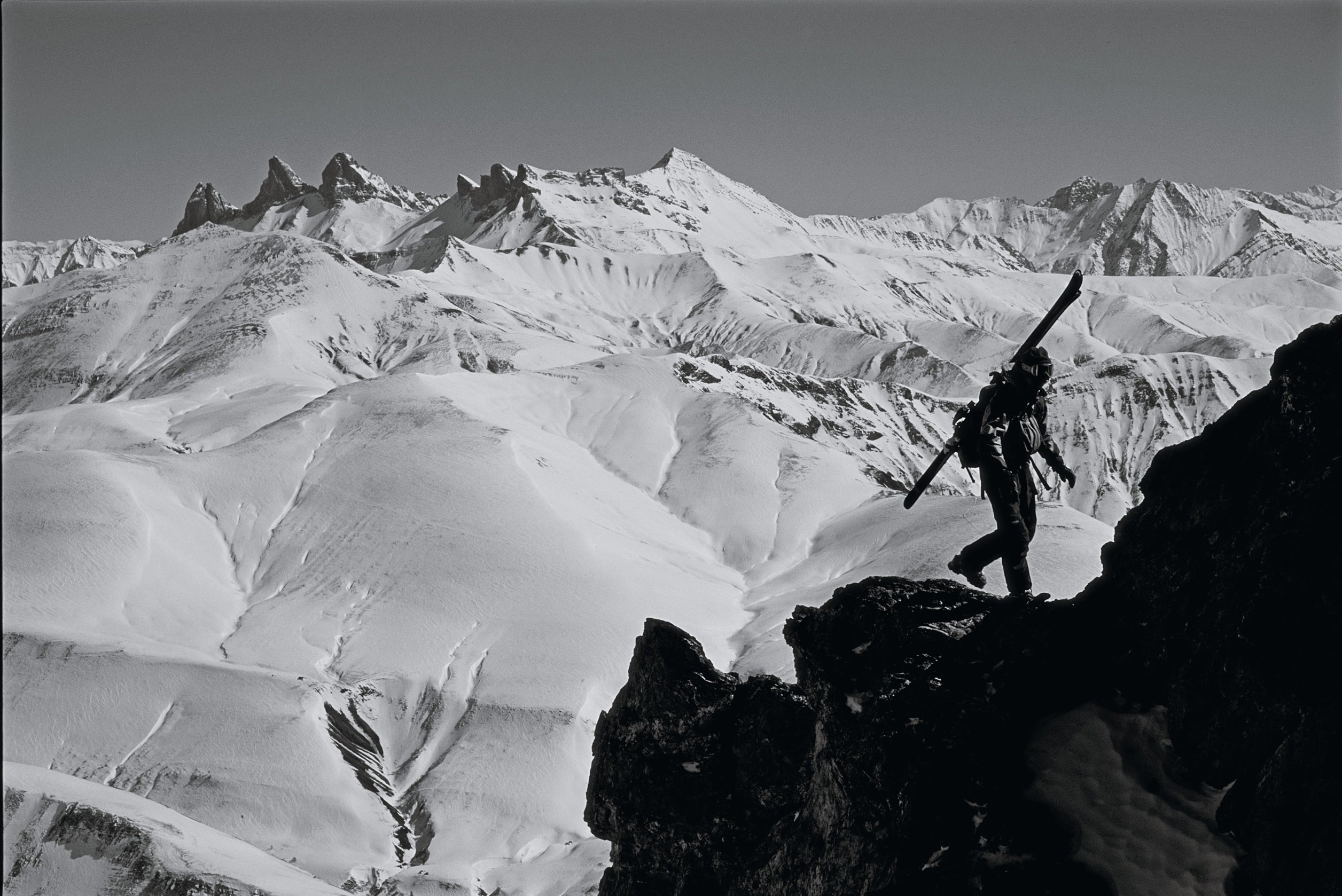 #7: Doug Coombs Doug Coombs arguably did more for the sport of ski mountaineering than Michael Jordan did for basketball. He won his first World Extreme Skiing…