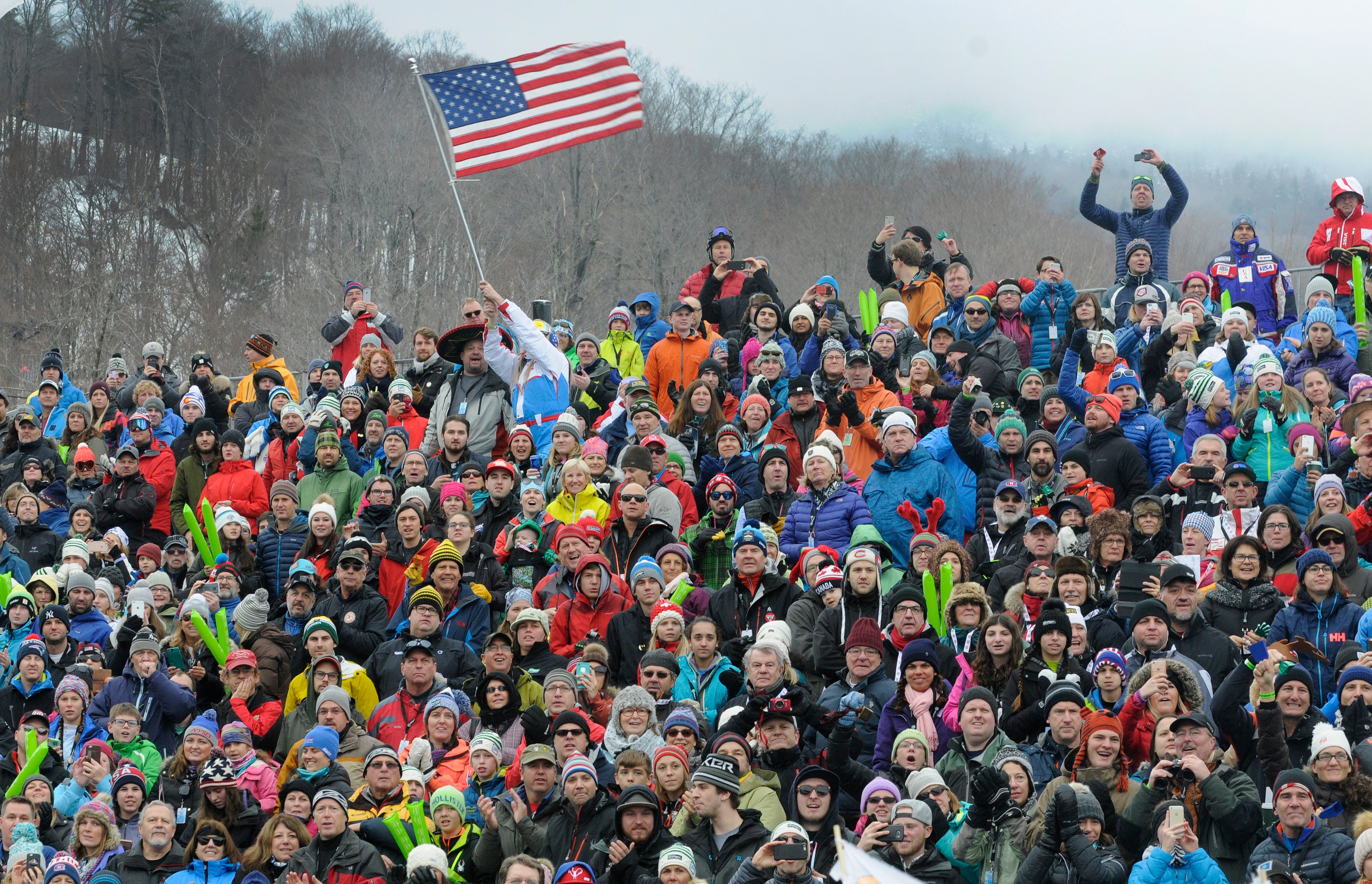 Killington World Cup Crowds 2016 None
