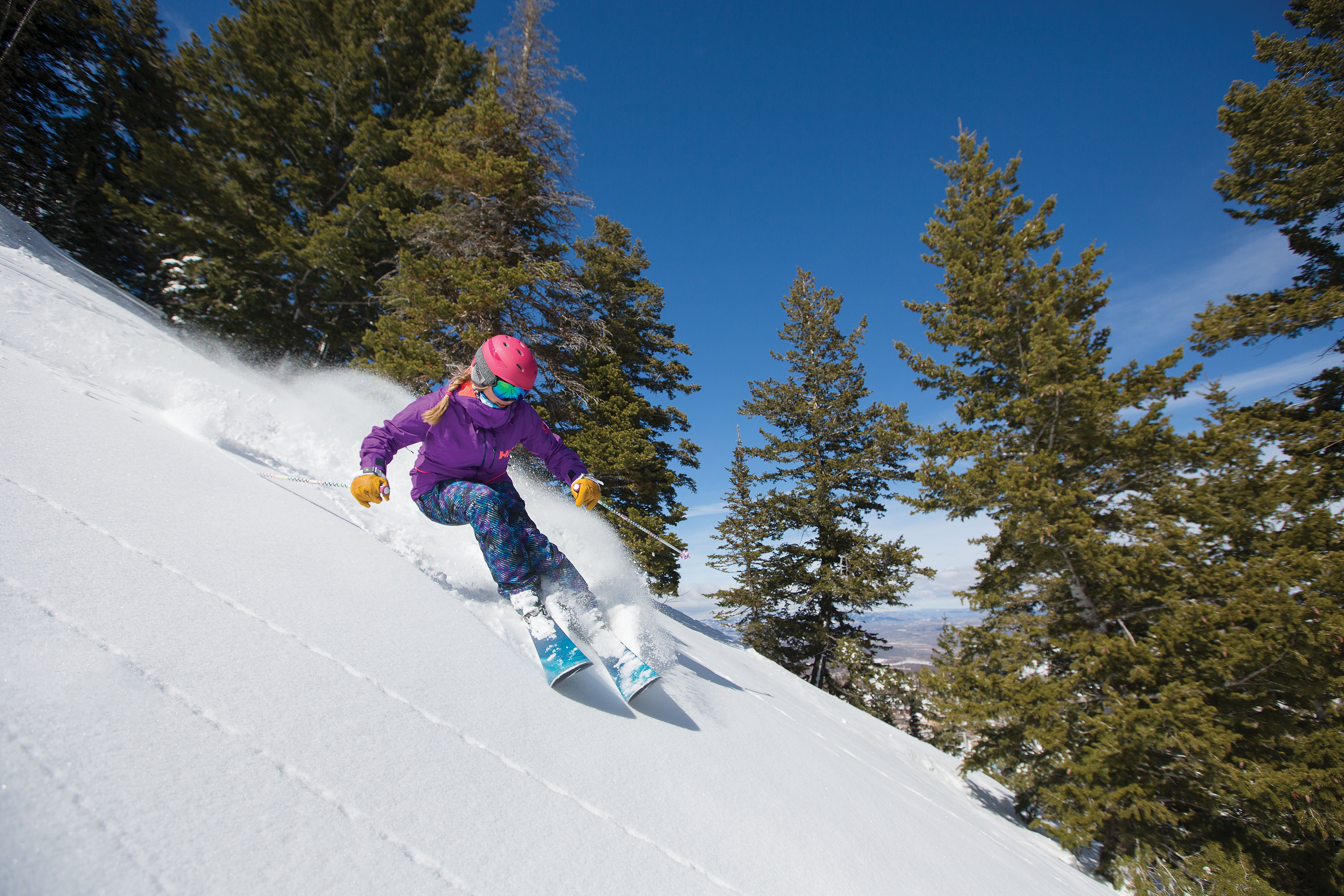AIM U skier AIM Adventure U fitness for skiers promo photo