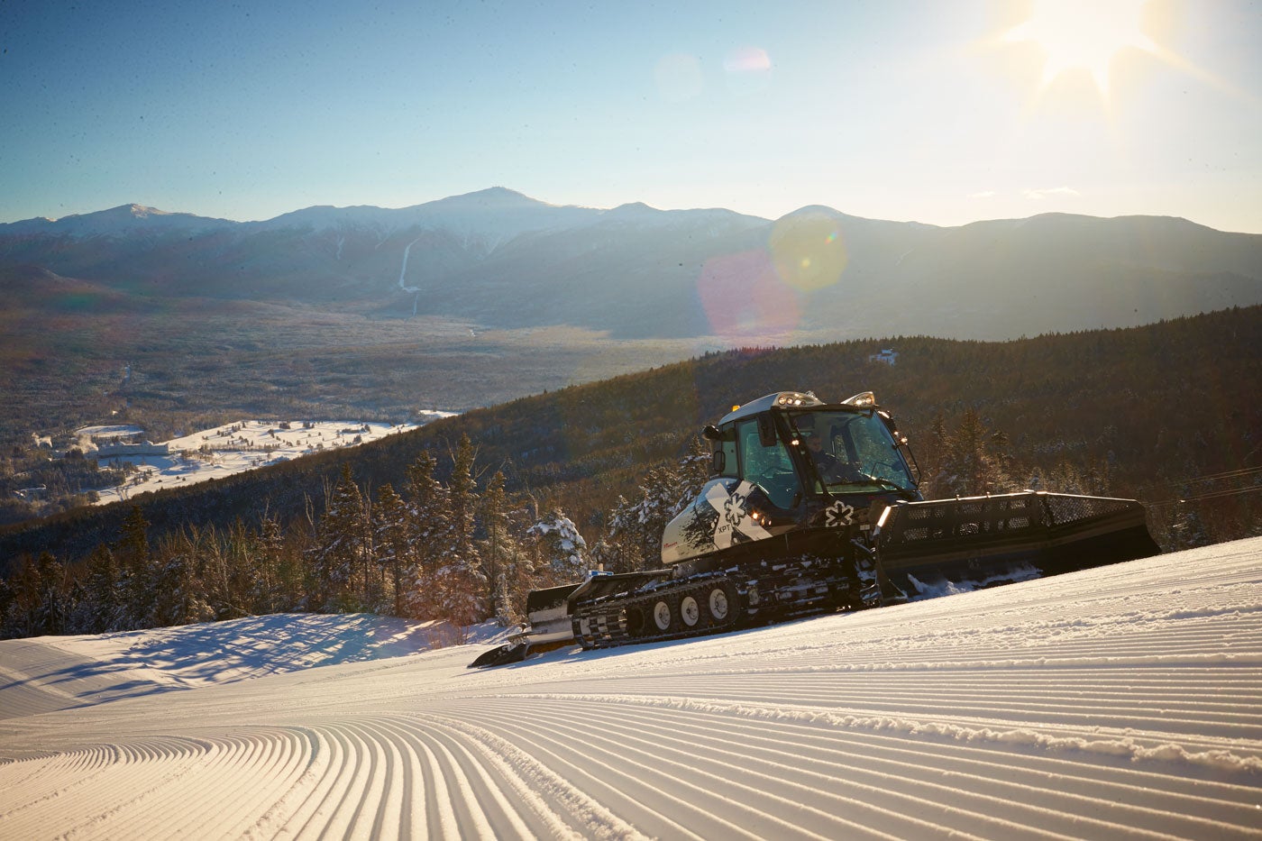 grooming No. 2: Mount Sunapee, New Hampshire