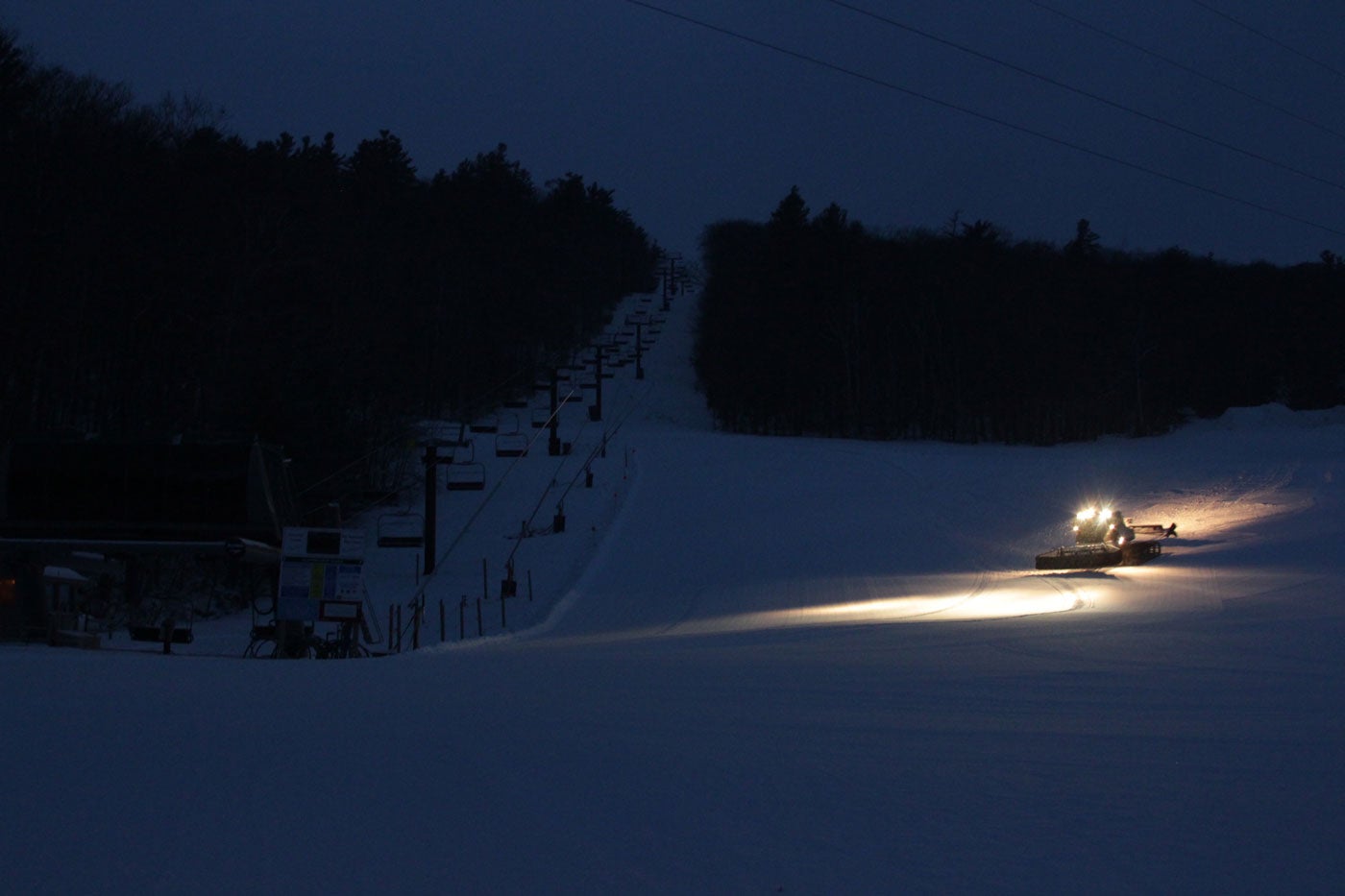 grooming No. 3: Okemo, Vermont