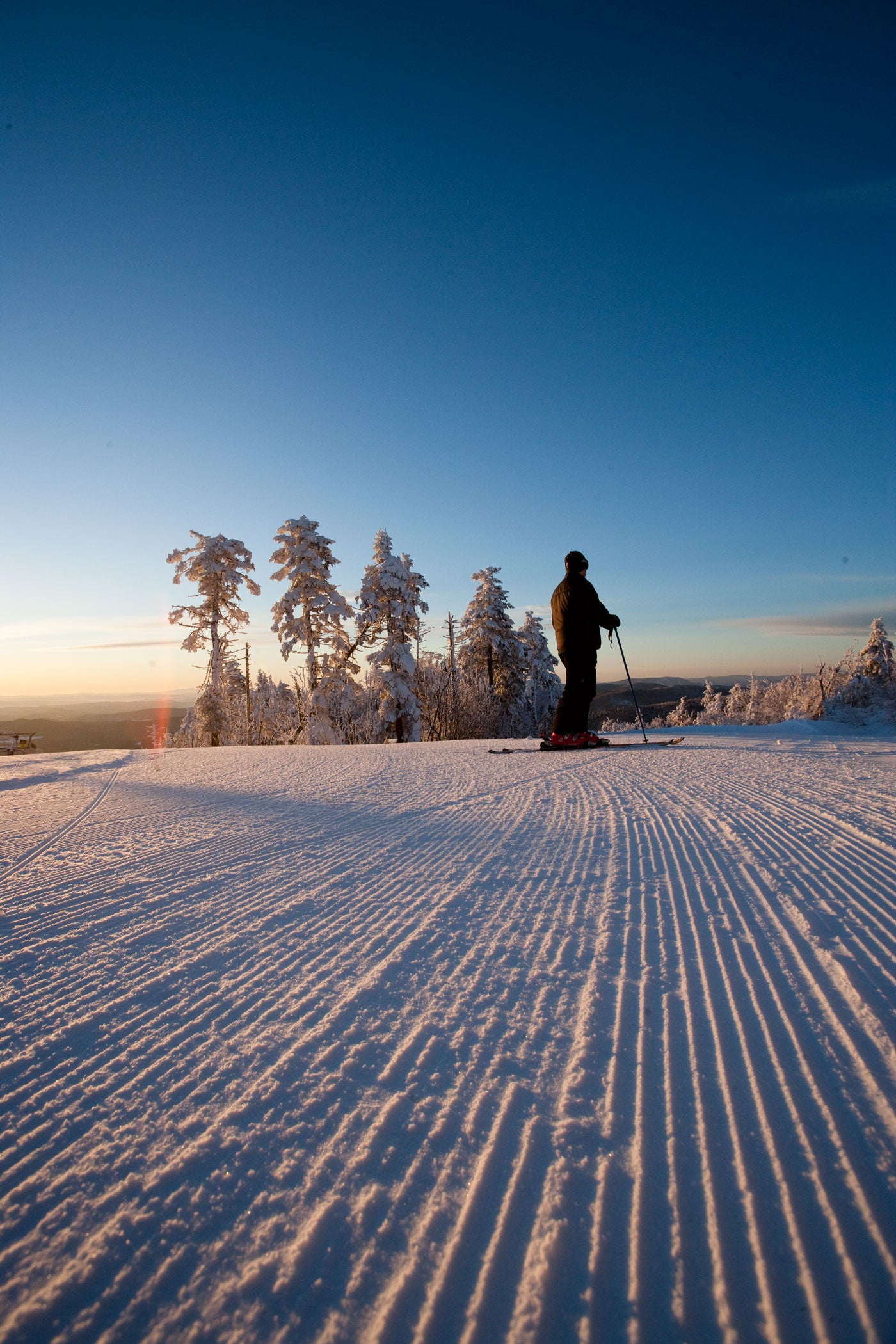 grooming No. 5: Loon Mountain, New Hampshire
