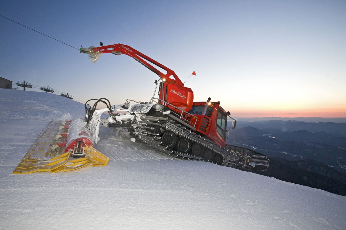 grooming No. 6: Stratton, Vermont