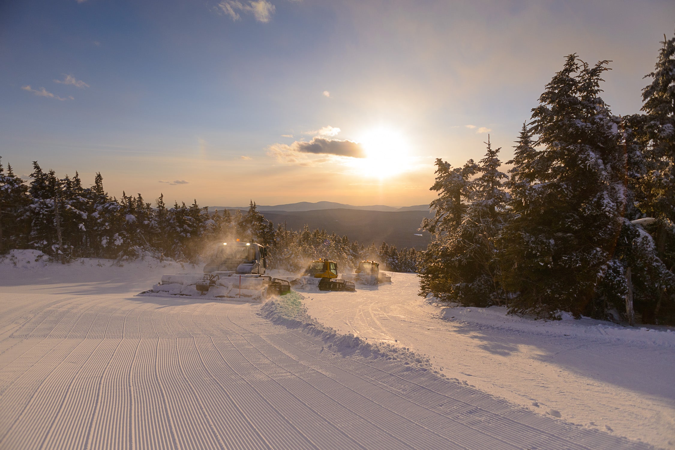 grooming No. 7: Wachusett Mountain, Massachusets