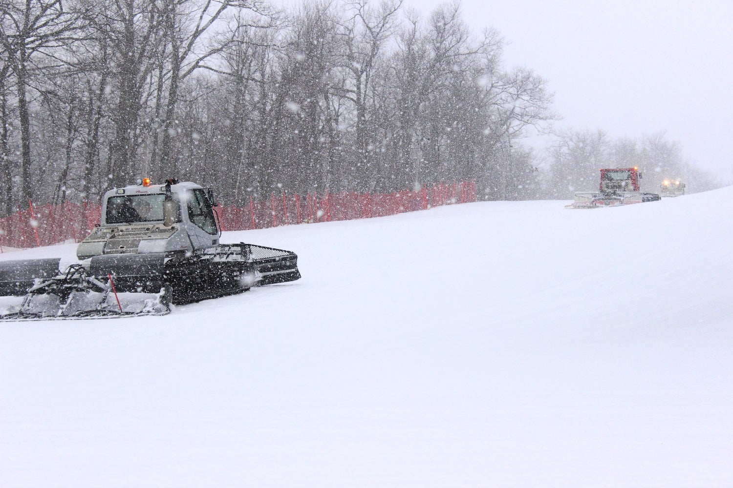 grooming No. 8: Sunday River, Maine