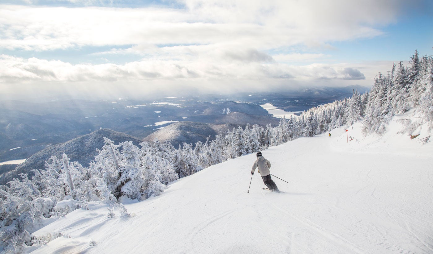 Whiteface-web Whiteface Mountain Resort ranks No. 5 in the East in SKI Magazine's 2020 Resort Guide