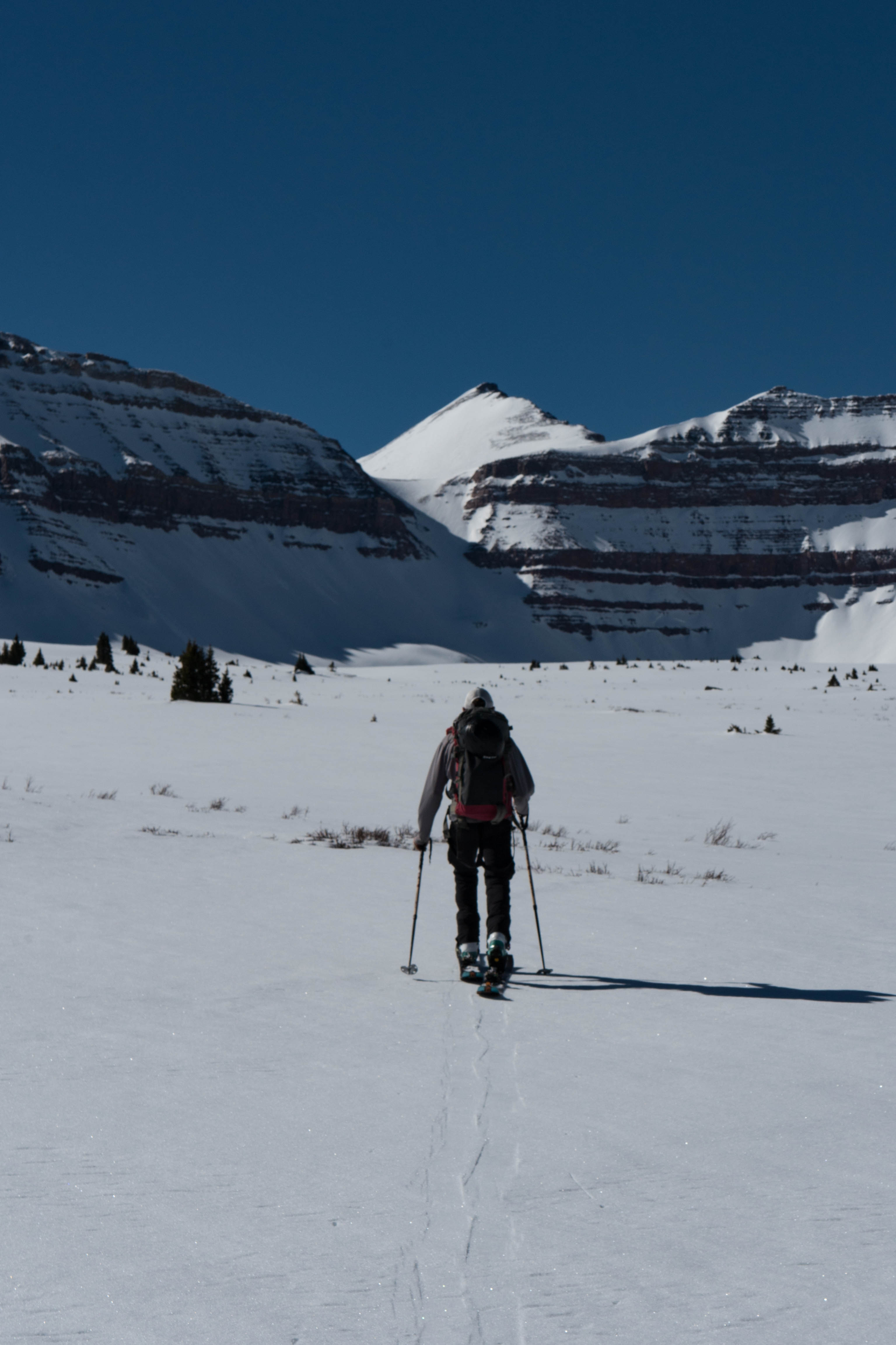 DP_WildWest_UT_Kings-1330685 Approaching Kings Peak in the Uinta Mountains of Utah.
