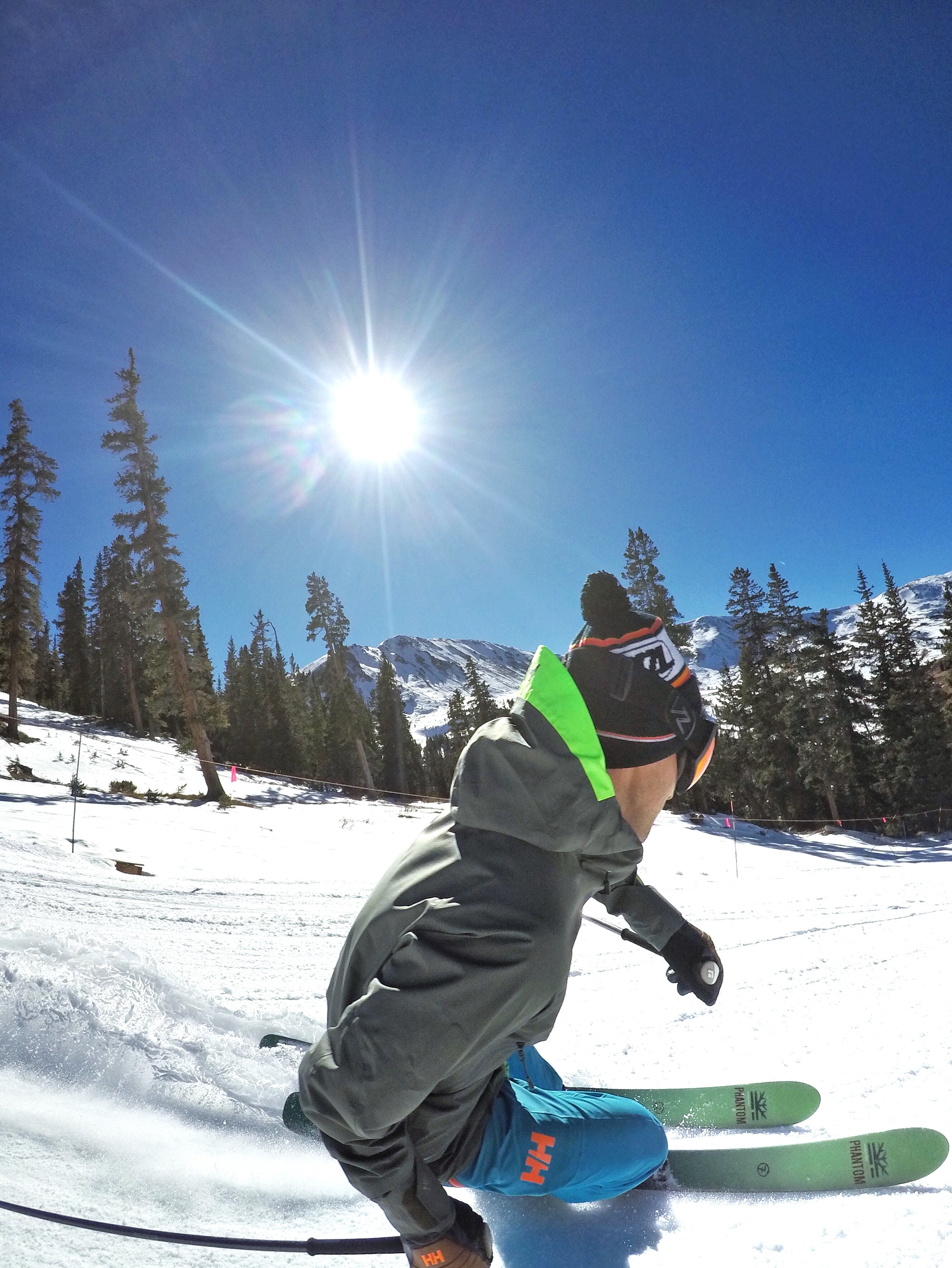 FullSizeRender mike hunt testing dps phantom at Loveland Ski Area