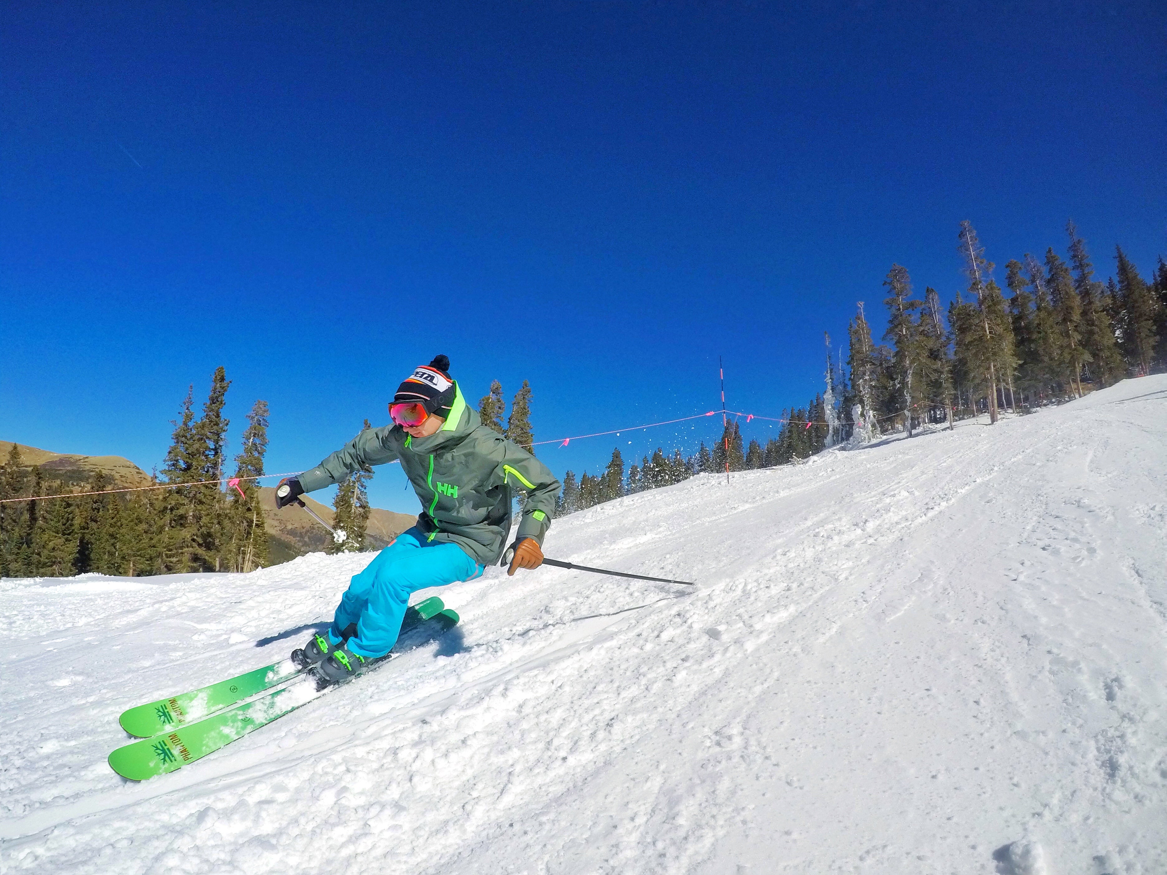 GPTempDownload 2 Matt Hart tests DPS Phantom and DPS skis at Loveland Ski Area