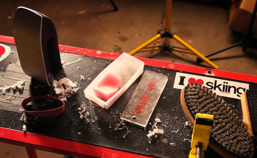 Ski Tuning Ski tuning bench