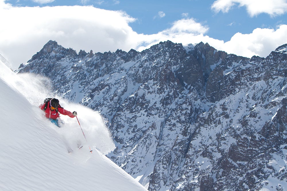 Ski with Kim: Valle Nevado & Portillo, Chile Ski with Kim tours provides guided lift accessible skiing, heli-skiing, cat-skiing, and women’s group skiing. Tours are recommended for intermediate…