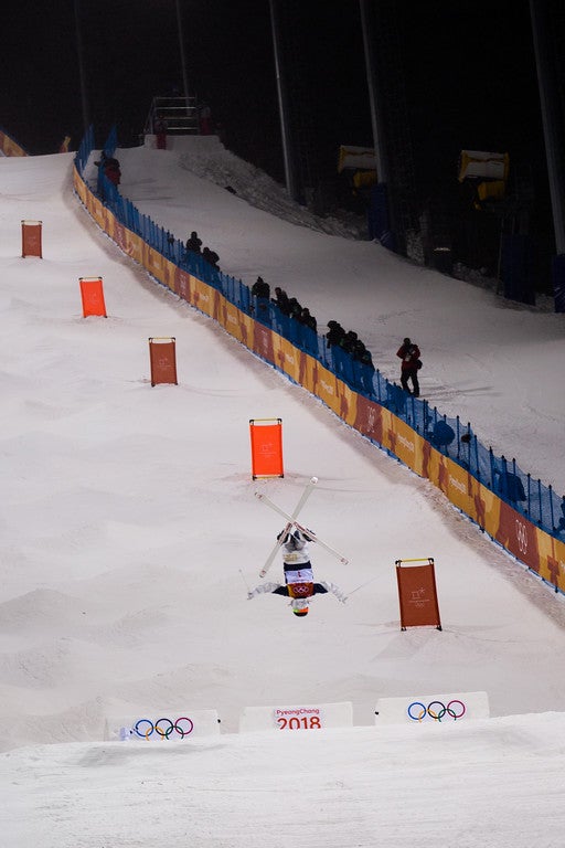 BG5B3113-XL Women's Moguls2018 Olympic Winter Games in PyeongChang, Korea