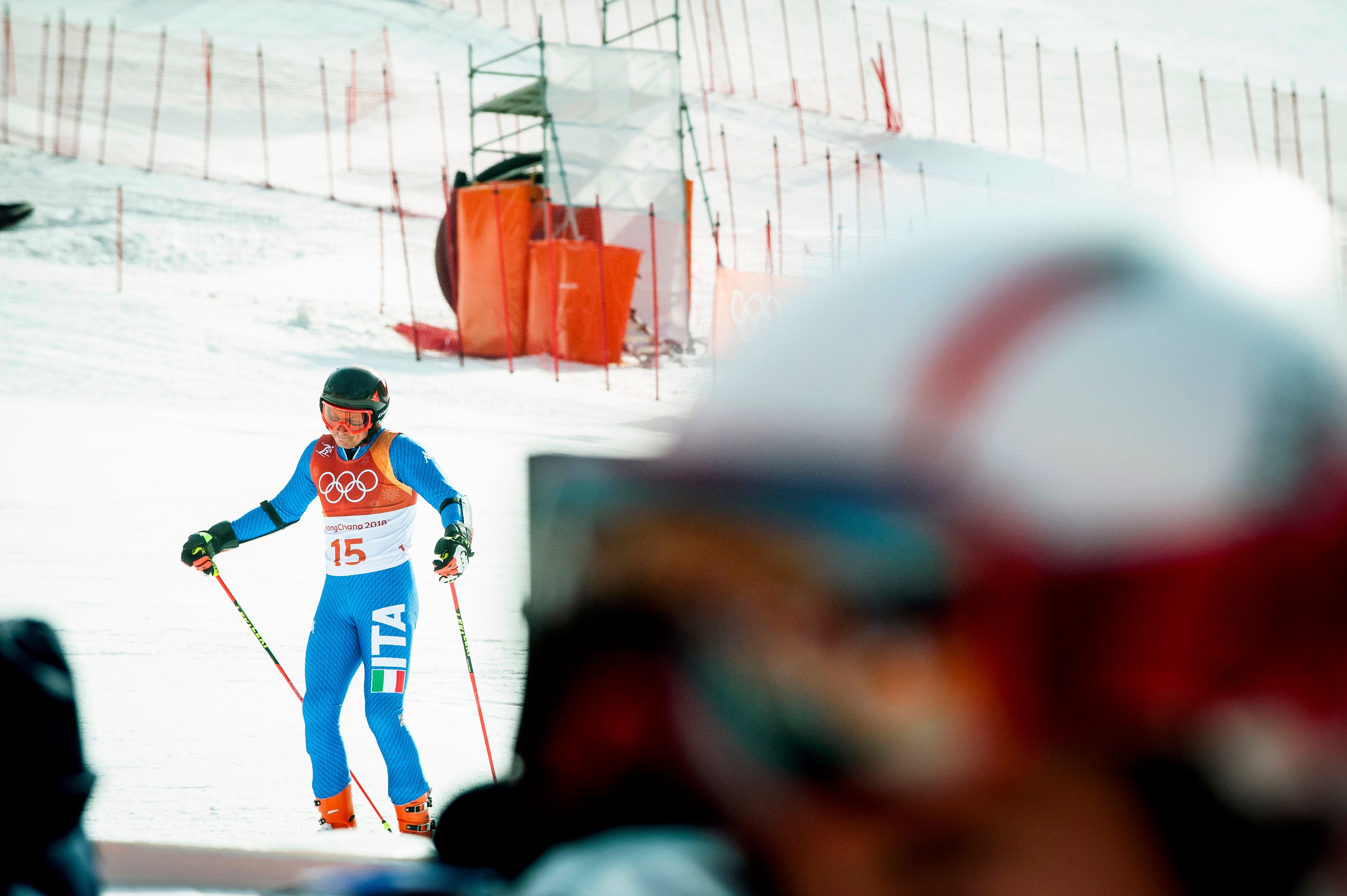 Florian-Eisath-run-2-ita_mens-GS_crystal-sagan Florian Eisath of Italy reflects on his second run.