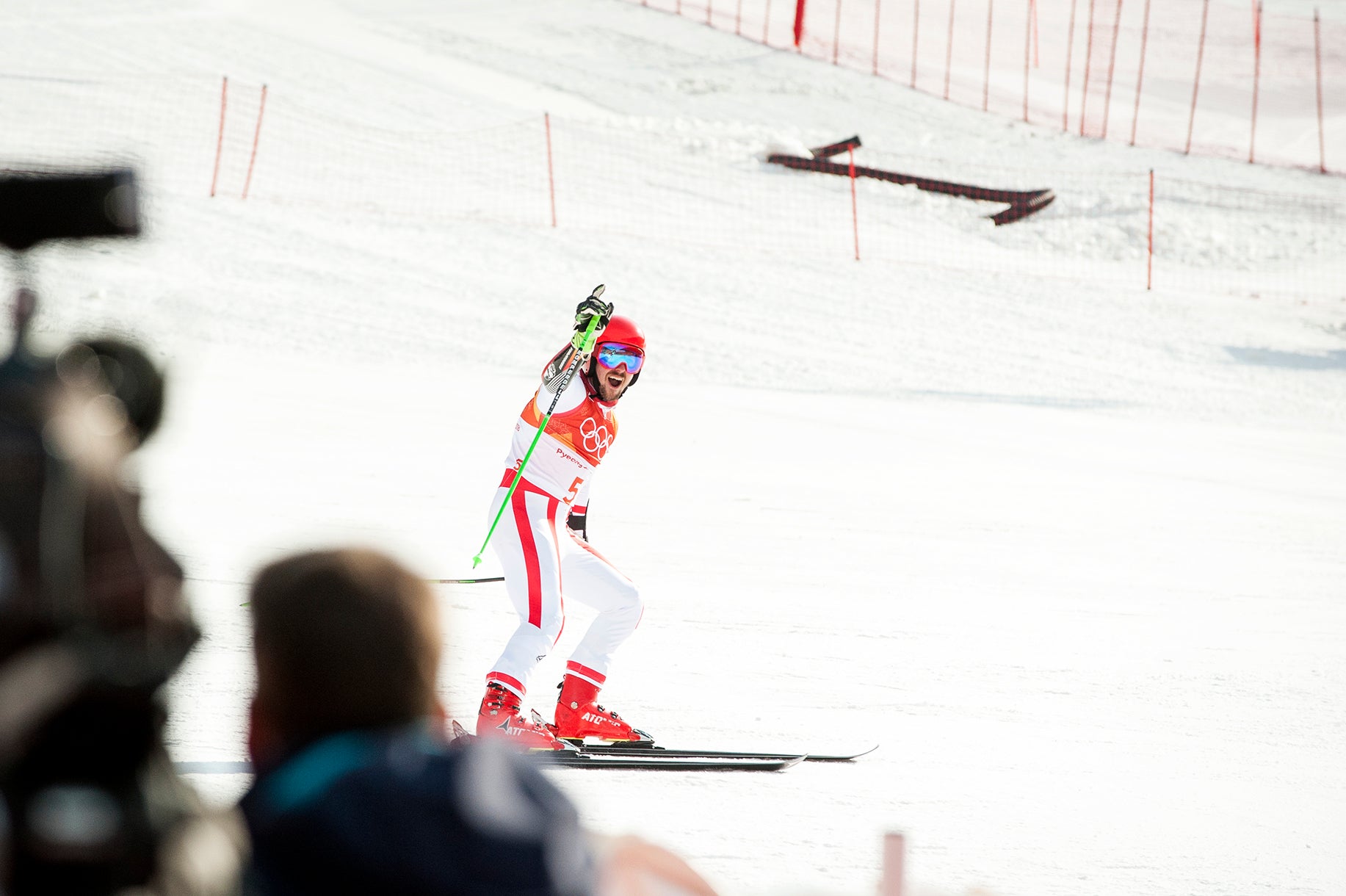 hirscher-finish-gs marcel hirscher finish gs winter olympics 2018