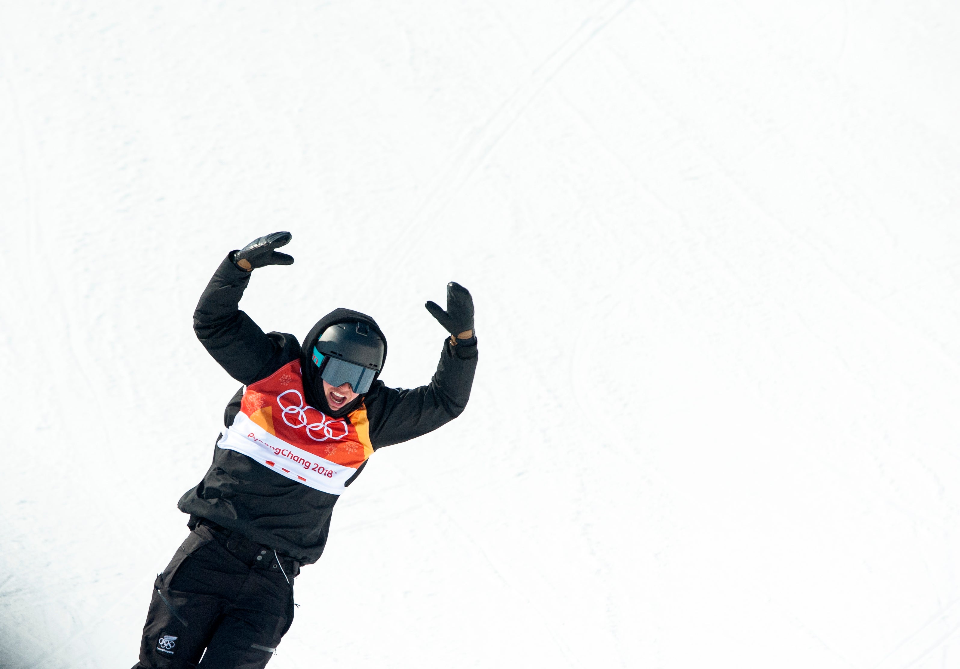 nico-porteous_m-hp_crystal-sana Nico Porteous of New Zealand celebrates his second run.