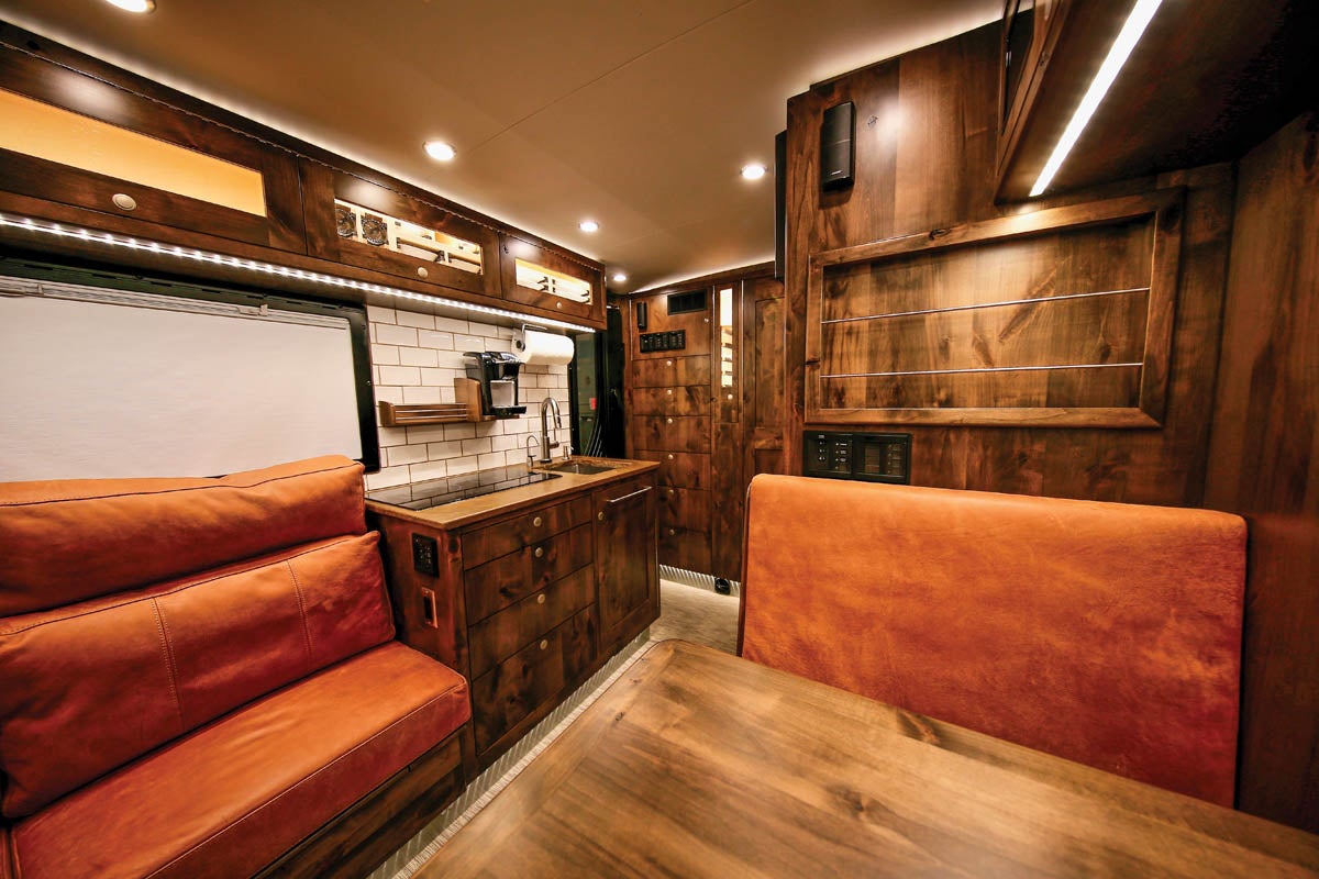 SKI1217_ROA_coEarthroamer2 The luxury EarthRoamer XV-LTS is tough enough to take the road less traveled, and comfy enough to settle in for awhile.