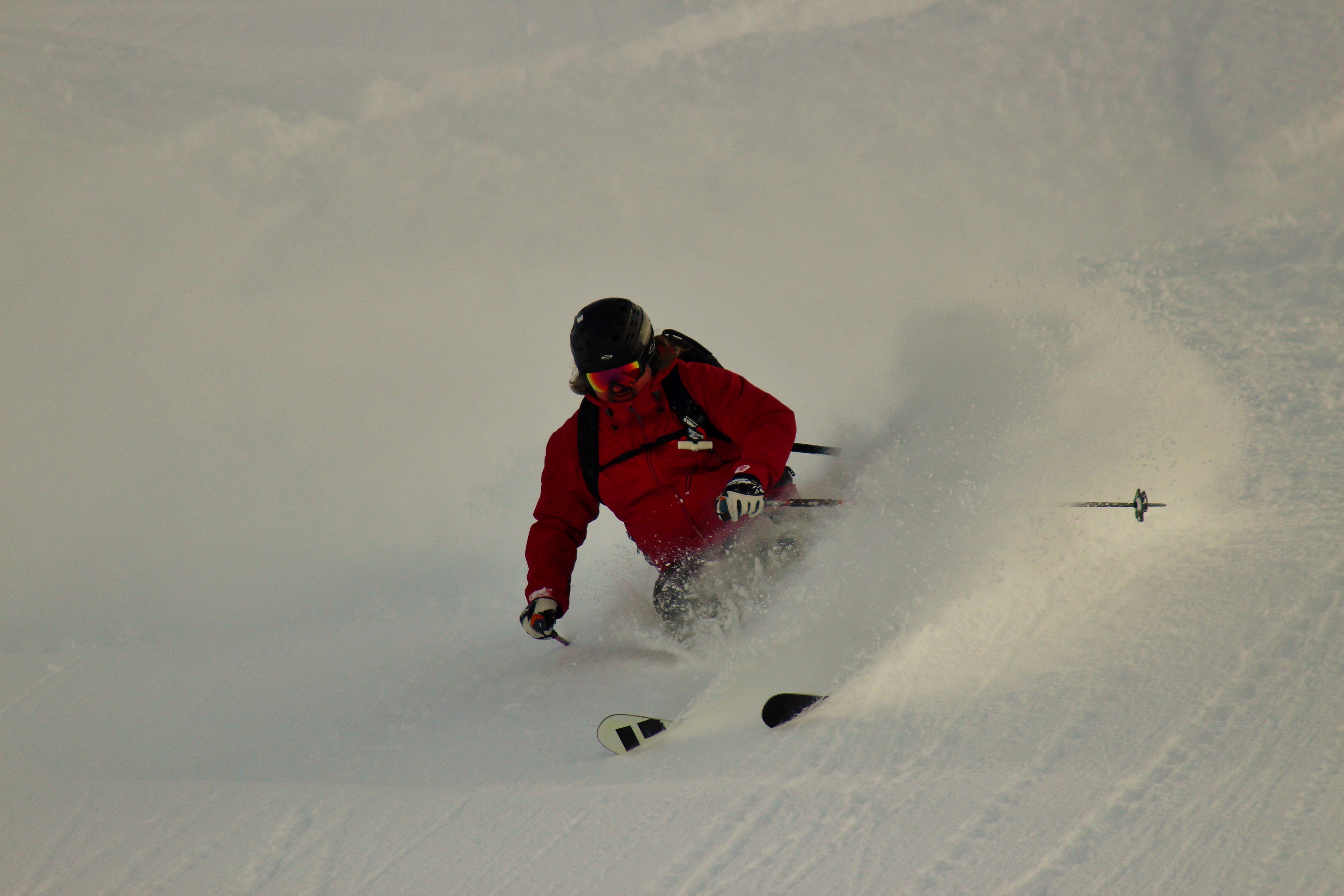 HannesPow The younger Hannes Schneider knows where the good snow is in Austria.