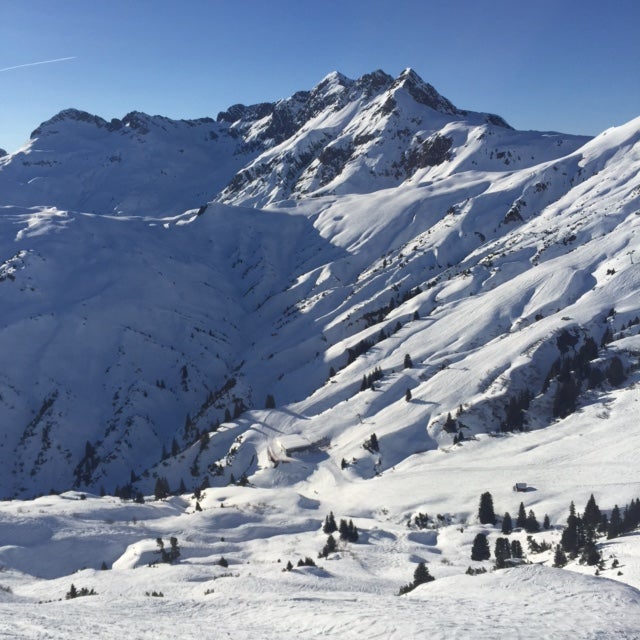 IMG_0338 If the skiing isn't good, the views always are.