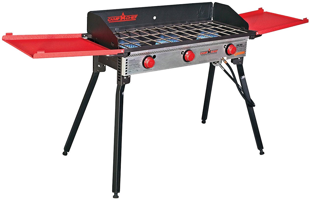 SKI0218_DRI_CampChef CAMP CHEF 90X THREE-BURNER STOVE