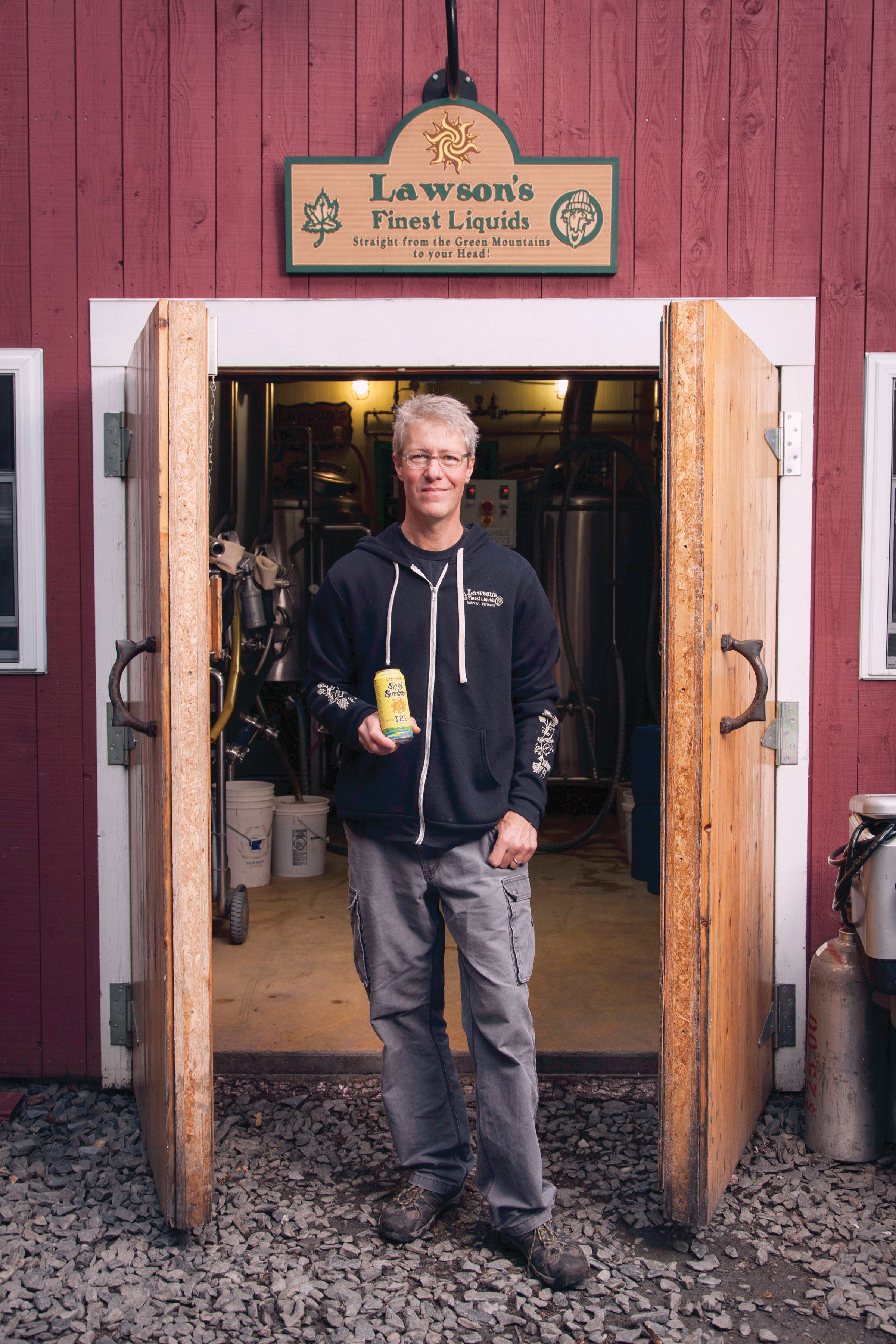 SKI0218_Suds_Lawsons_byMichaelPenney The man himself, Sean Lawson, of Lawson's Finest Liquors