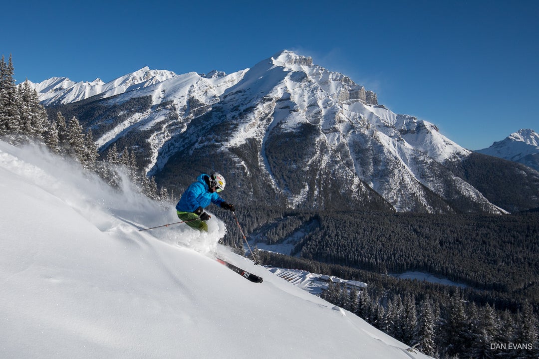Unknown-2 Euguene Bachman makes some turns in Alberta