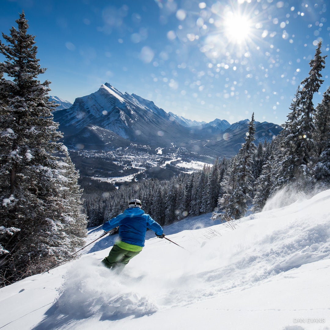 Unknown-3 No powder frenzy at Mt. Norquay, indeed.