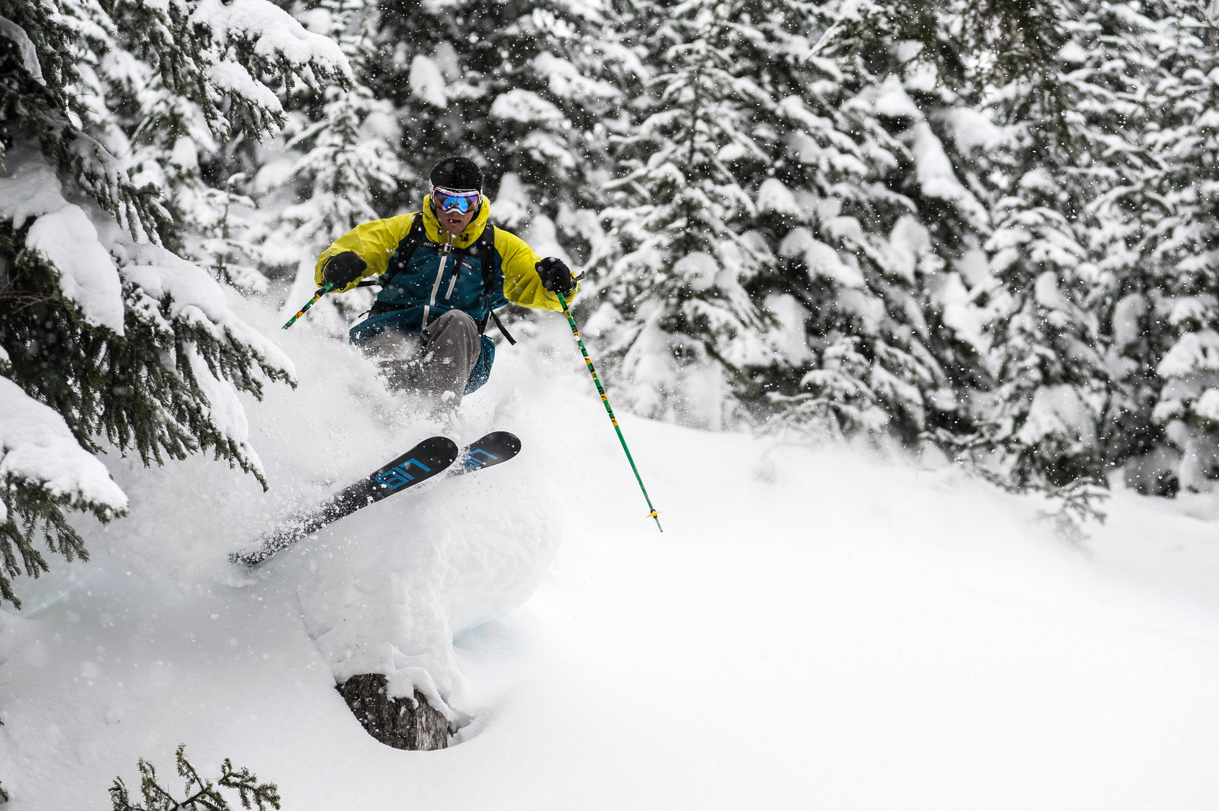 NWT3K-Nick-founder Founder and Pacific Northwest native Nick Marvik can shred a line and look good, too.