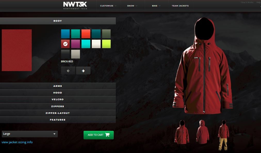 NWT3Kski-jacket Design tip: Do what works for you, and remember that “designed by committee” isn’t a positive aphorism.