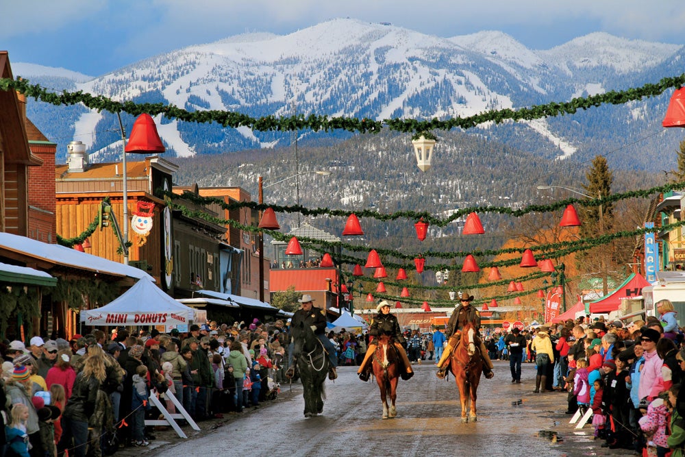 Resort Guide 2013: #11 Whitefish, Mont. You'll never know what you'll find in the streets of Whitefish.