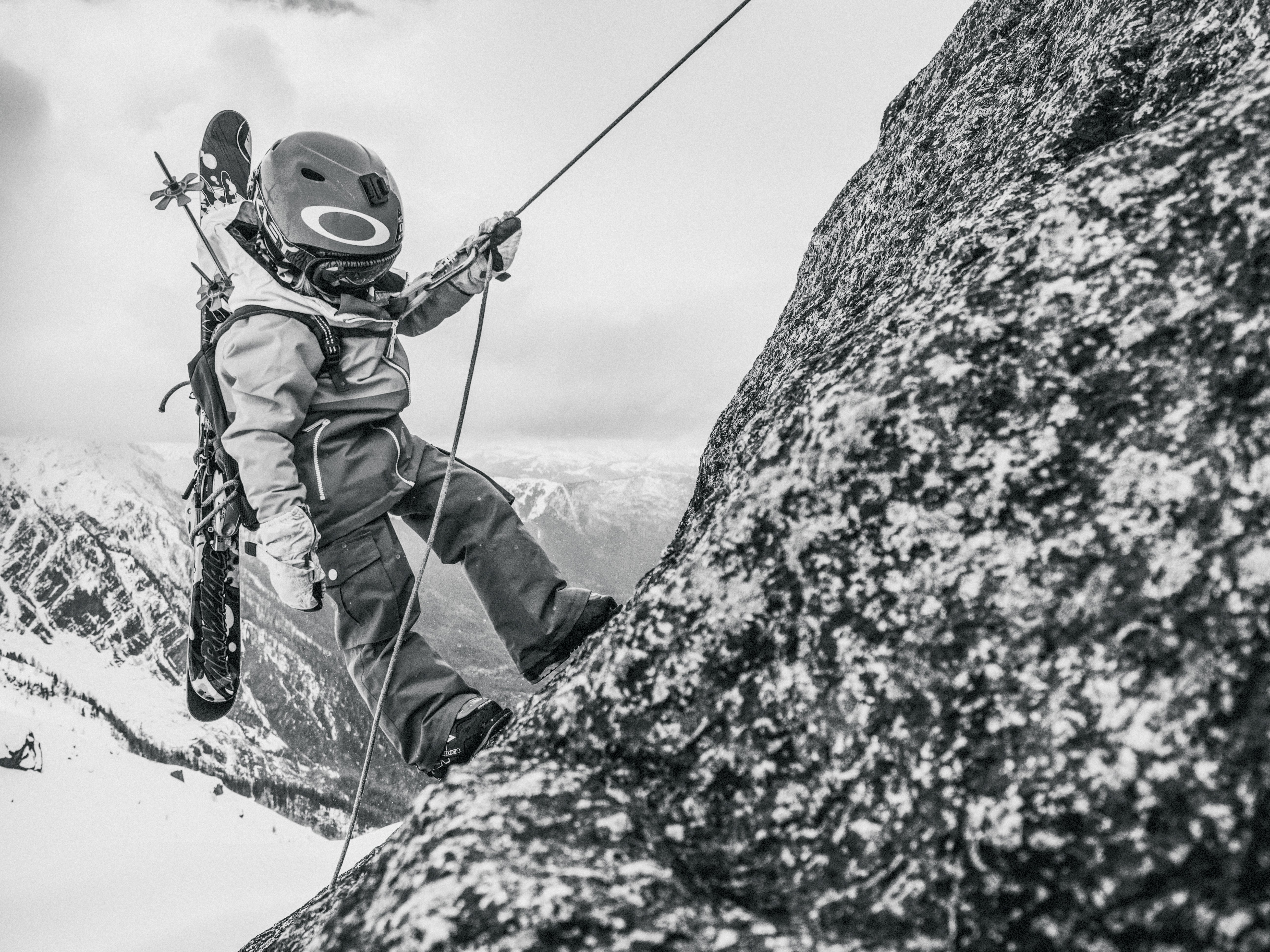 SKI1217_FOC2_creditDanielRonnback CHIP OFF THE OL’ BLOCK When dad is fourth-generation Chamonix local and Armada athlete Tof Henry, a day on the slopes looks a little different than…
