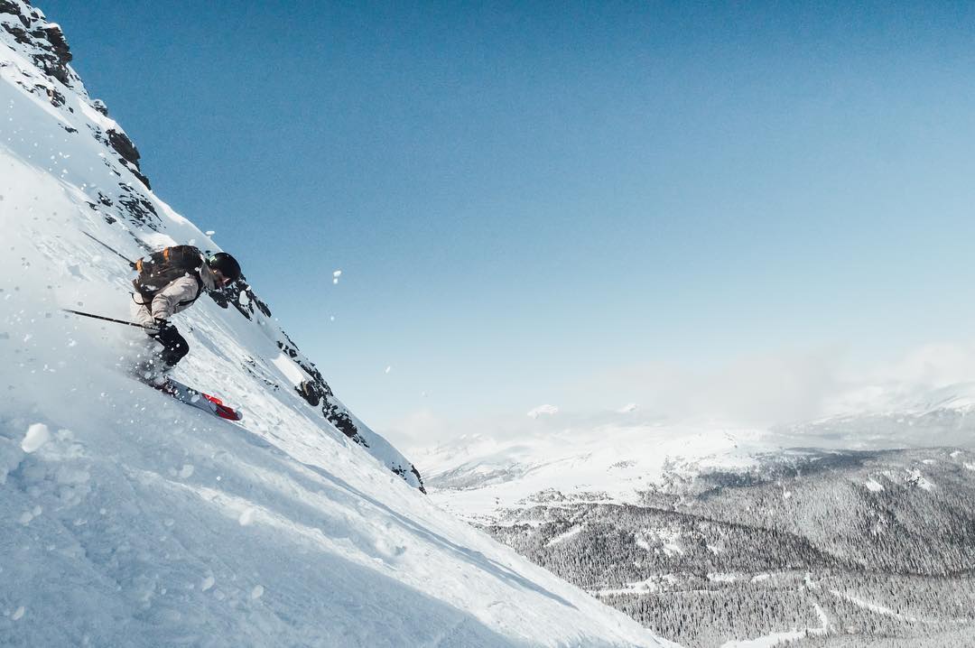 BSV_taylorsudermann_IG Spring skiing at Banff Sunshine Village