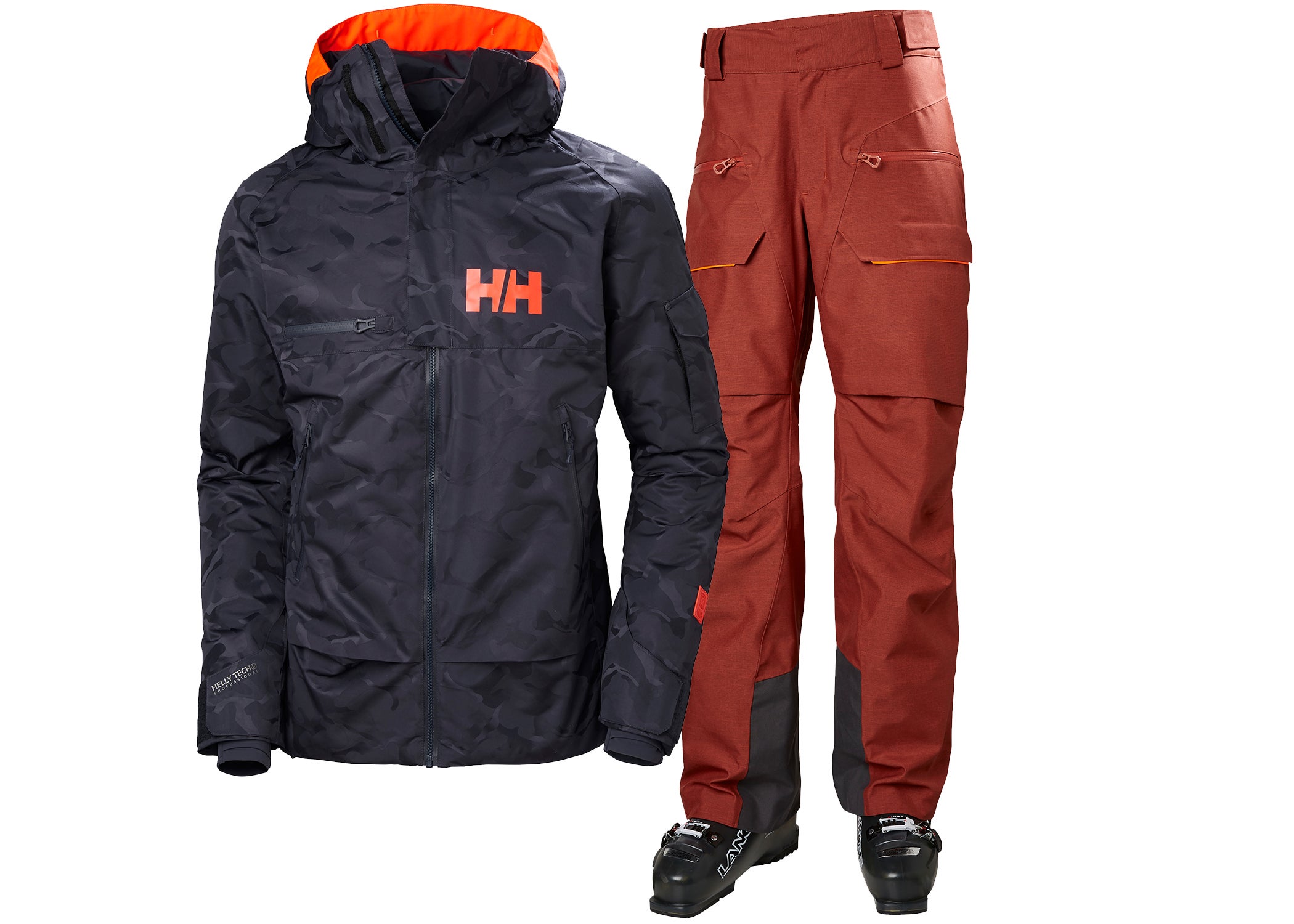 Helly Hansen Mens Helly Hansen Men's Garibaldi Jacket & Pants