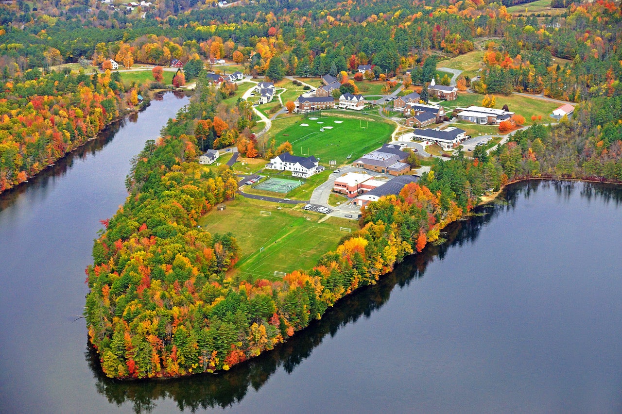 Cardigan_Campus_Aerial Cardigan Mountain School