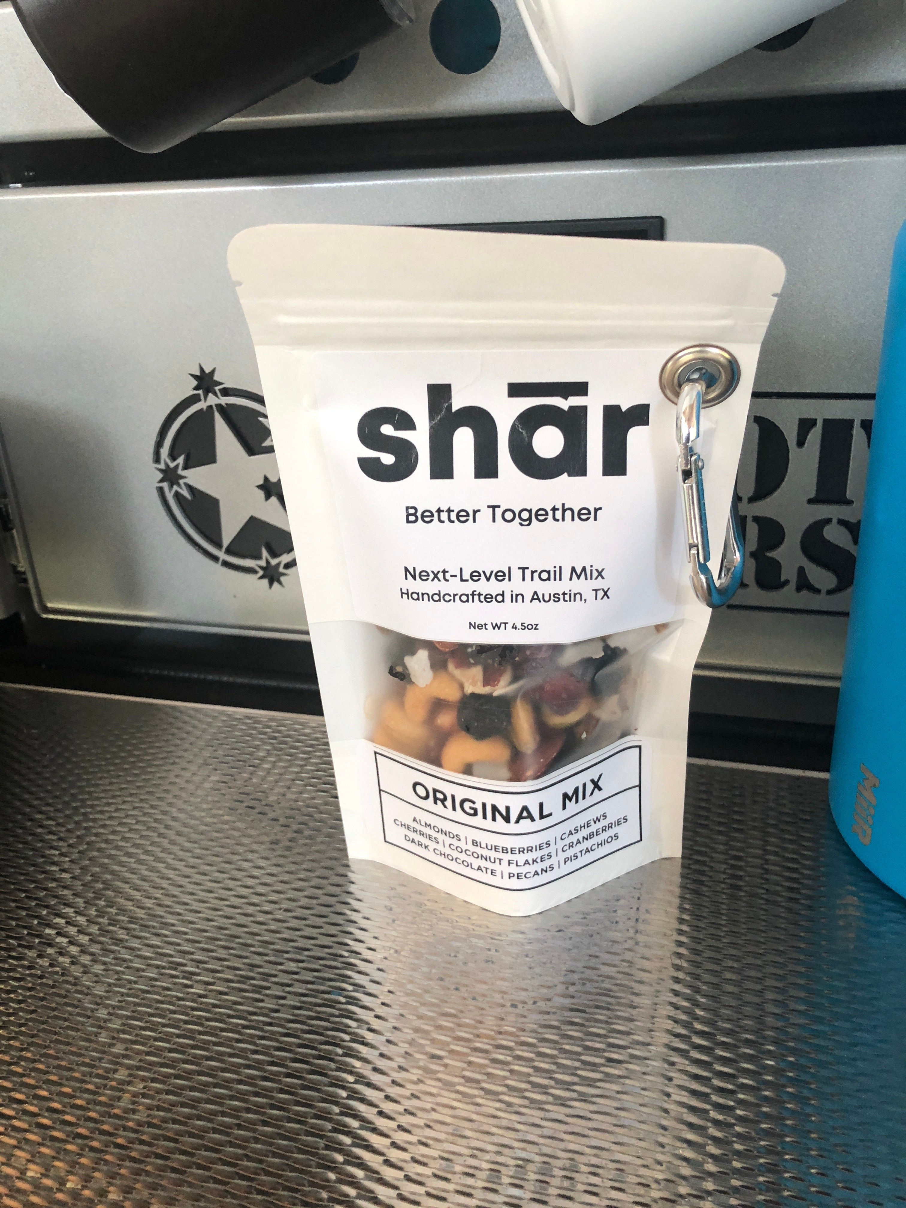 IMG_2911 Shar trail mix
