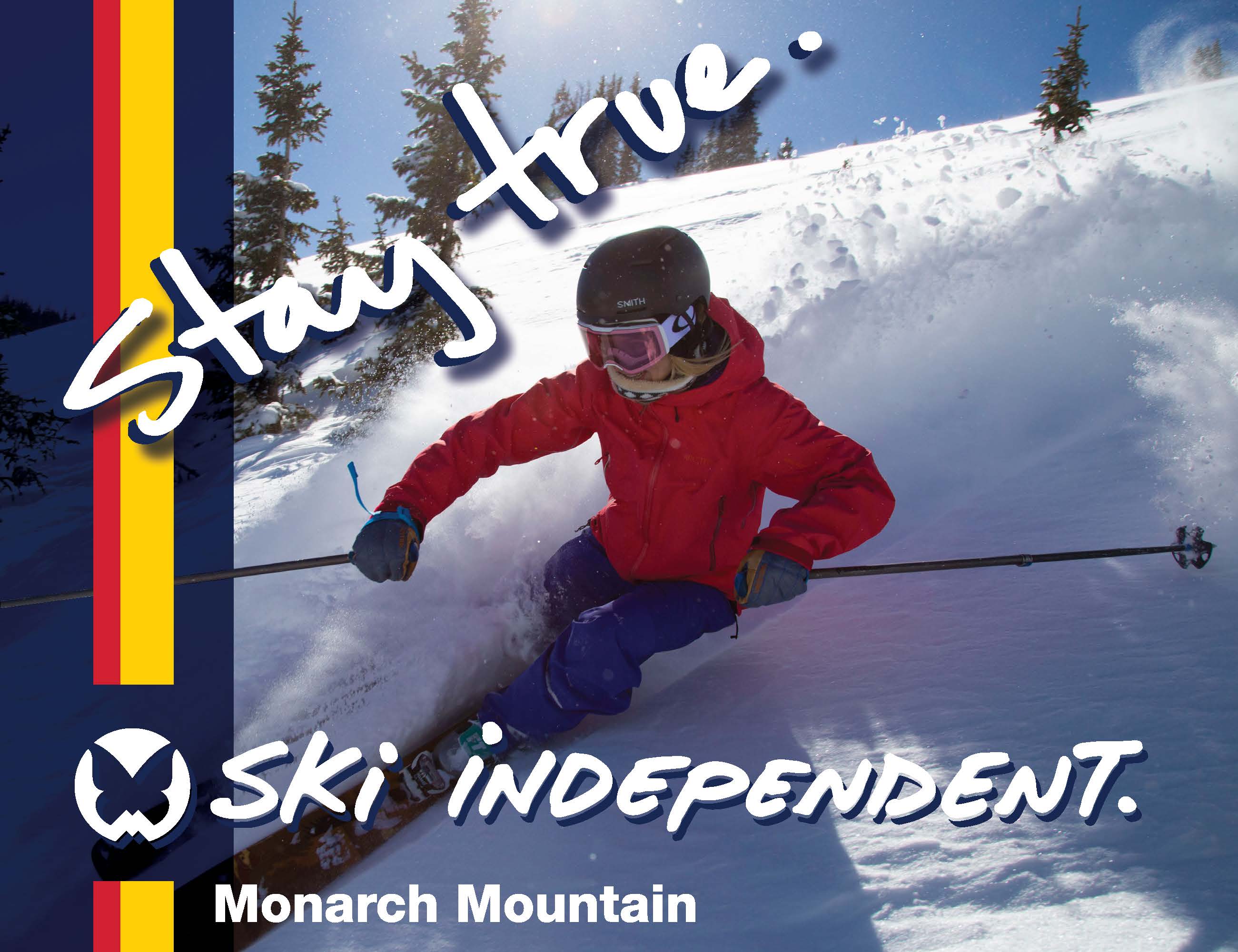 monarch __ hwy 50 billboards __ sargents_stay true Monarch Mountain