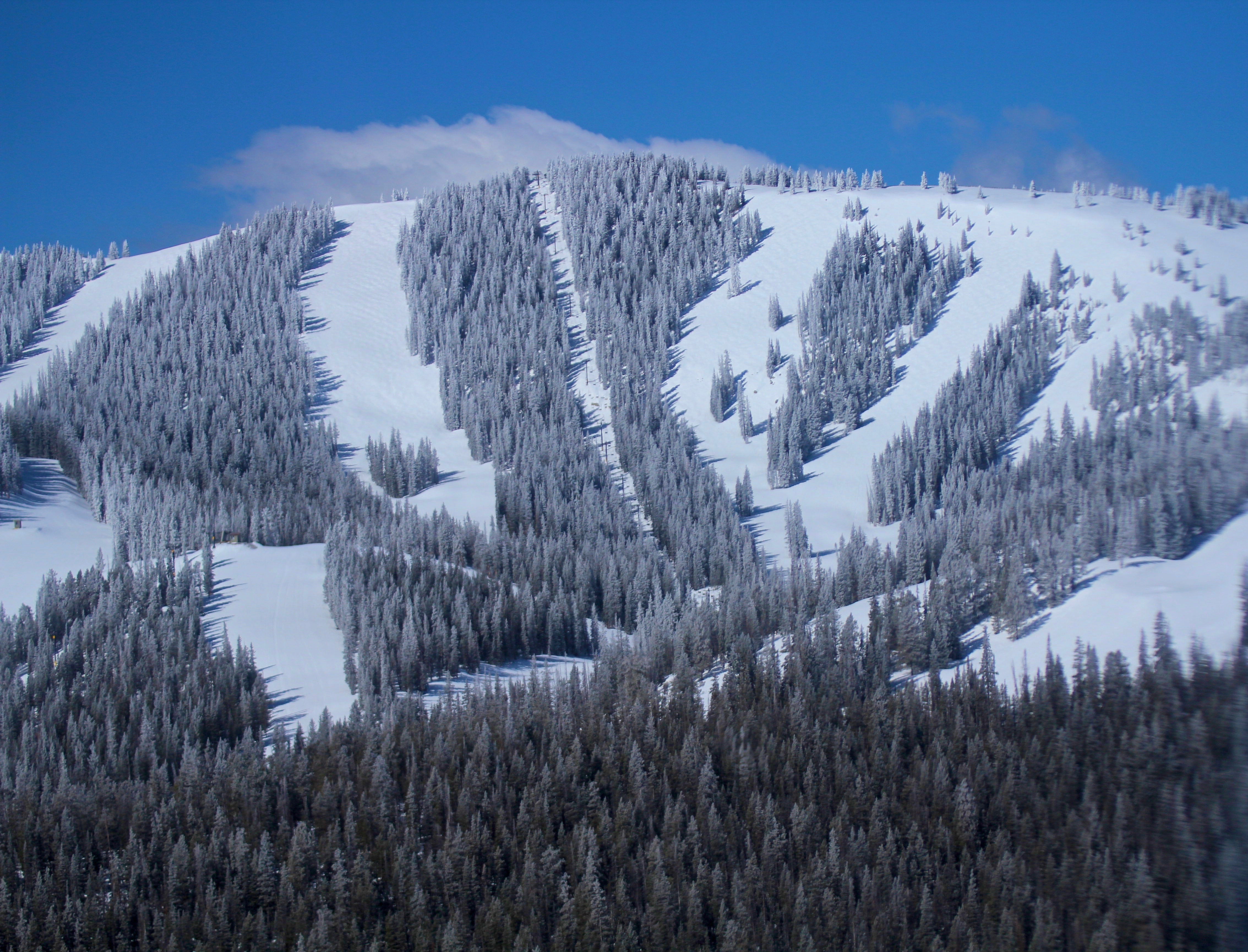 mountain conditions_ header image Monarch Mountain