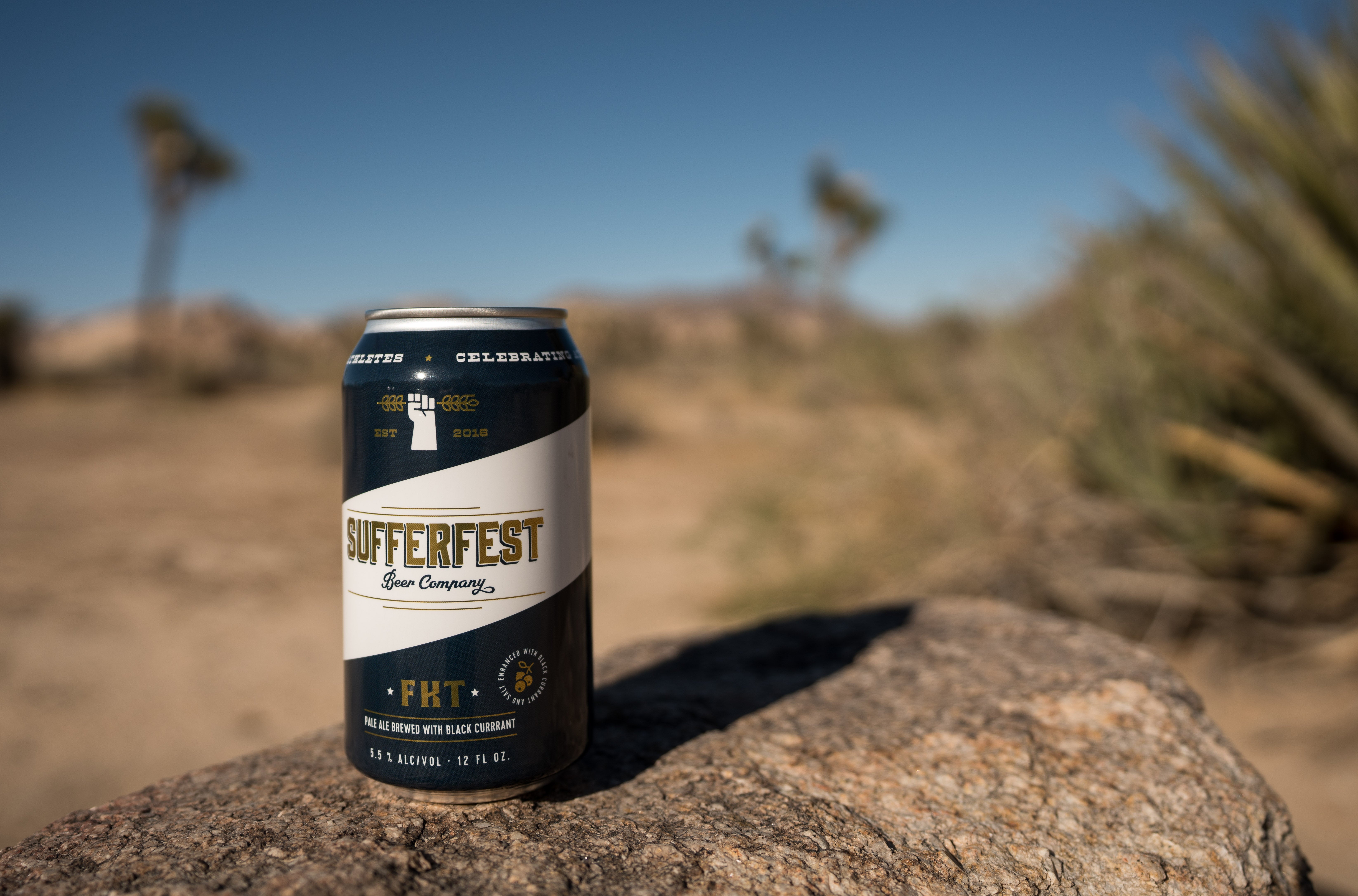 Sufferfest_FKT_Lifestyle1_PhotoCredit_MichaelMcSherry Sufferfest Beer FKT Pale Ale