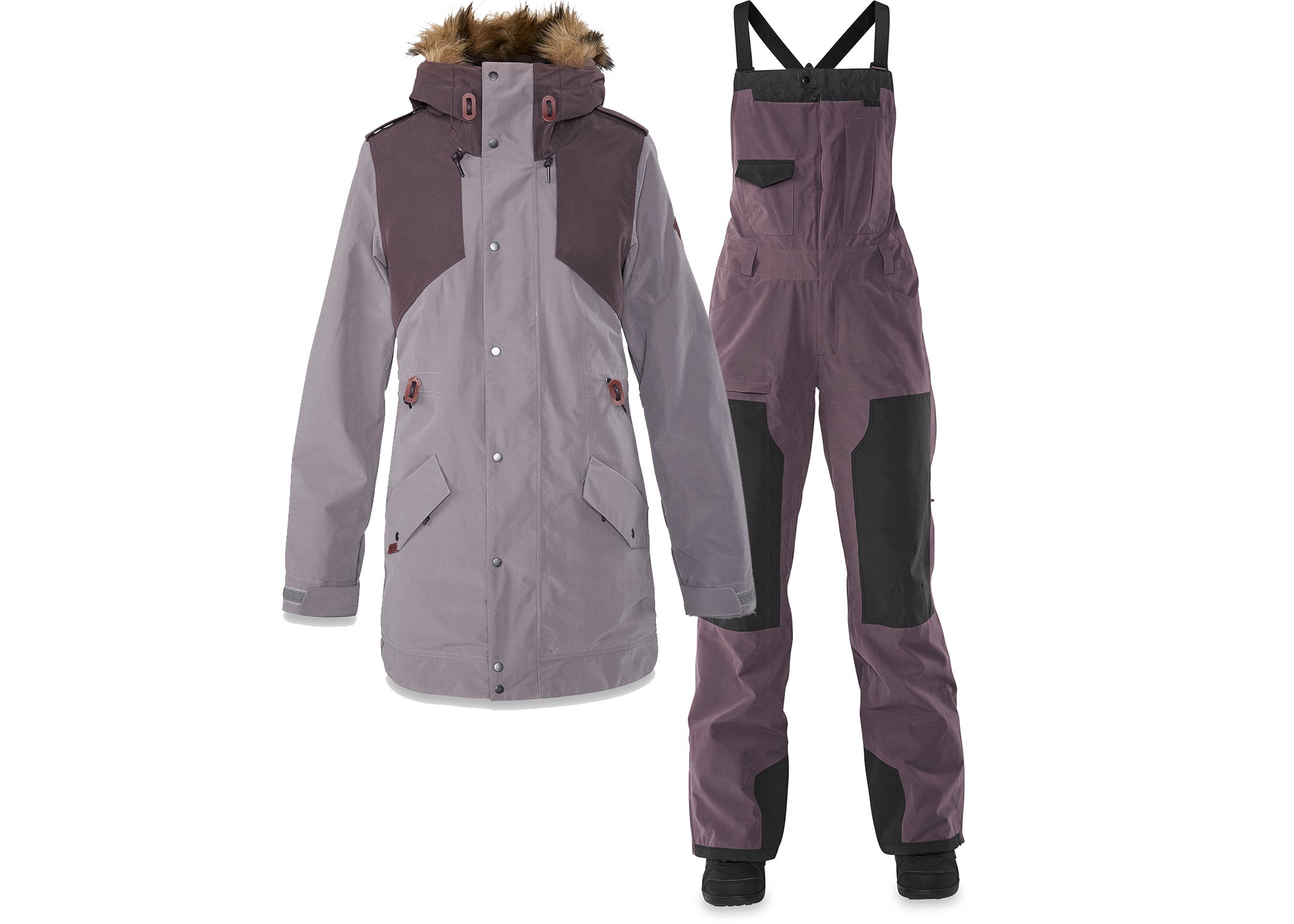 dakinewomens Dakine Women's Brentwood Jacket and Bibs