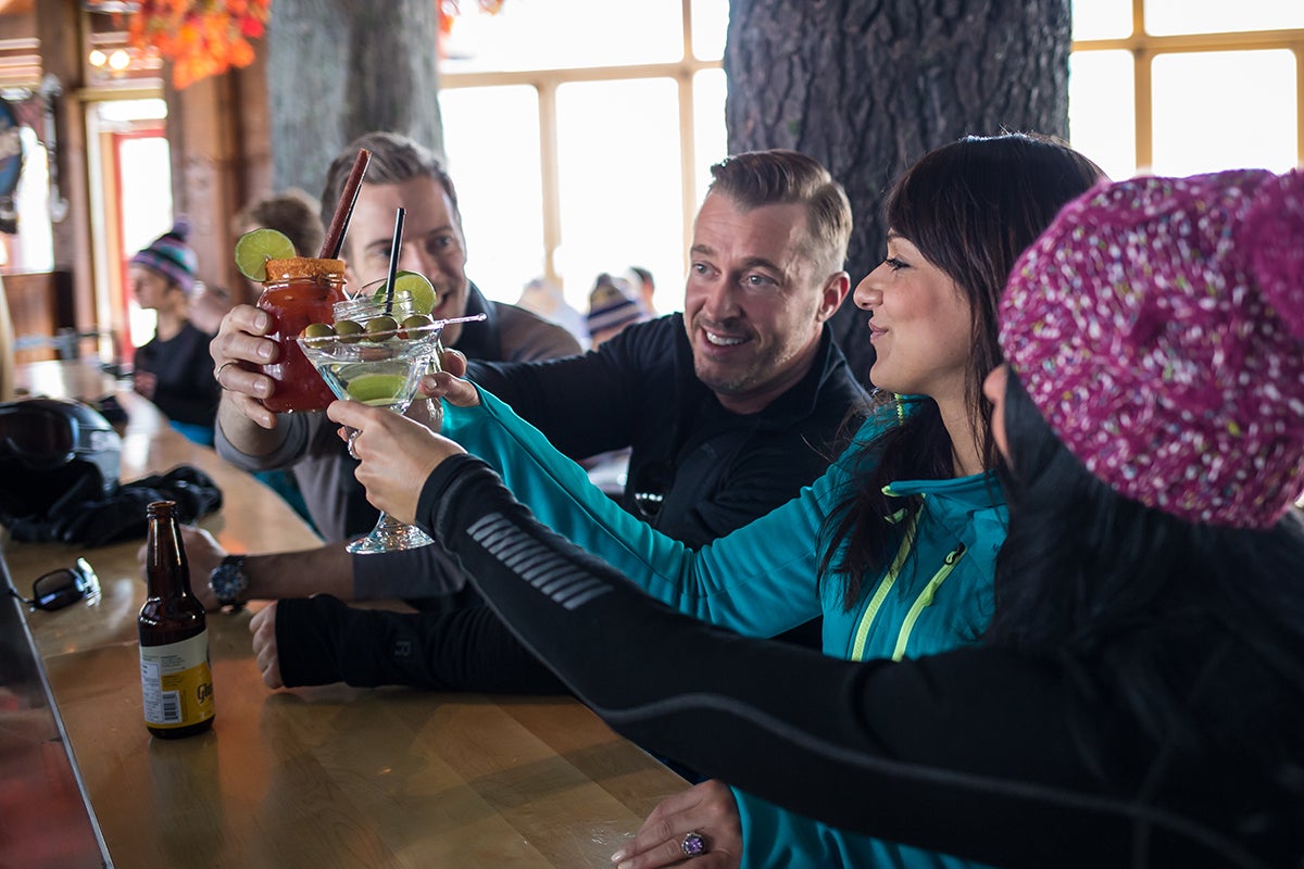 East || No. 1: Tremblant, Quebec Tremblant Bar