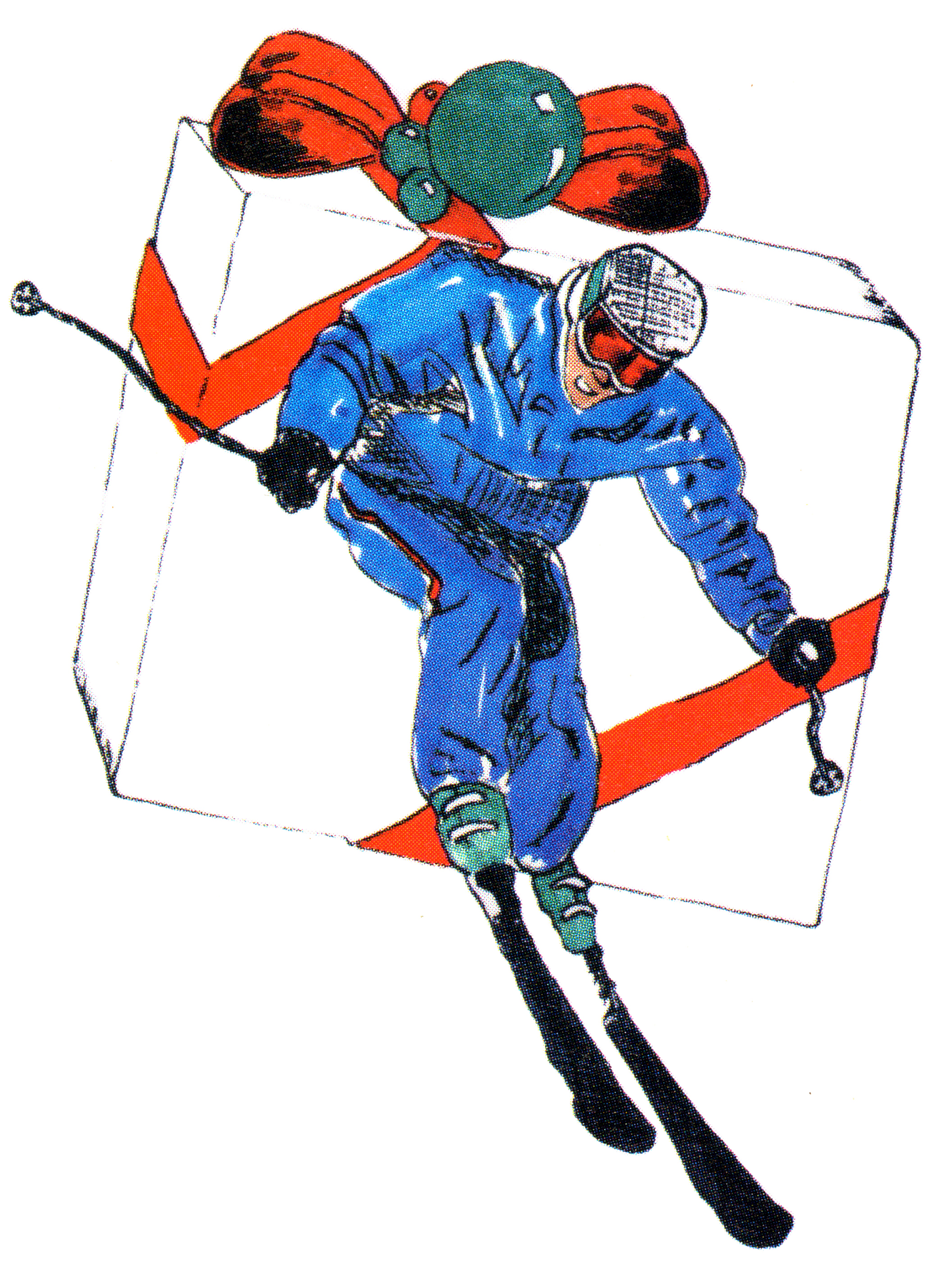 SKI_Dec_2000_Gift Warren's World, Dec. 2000