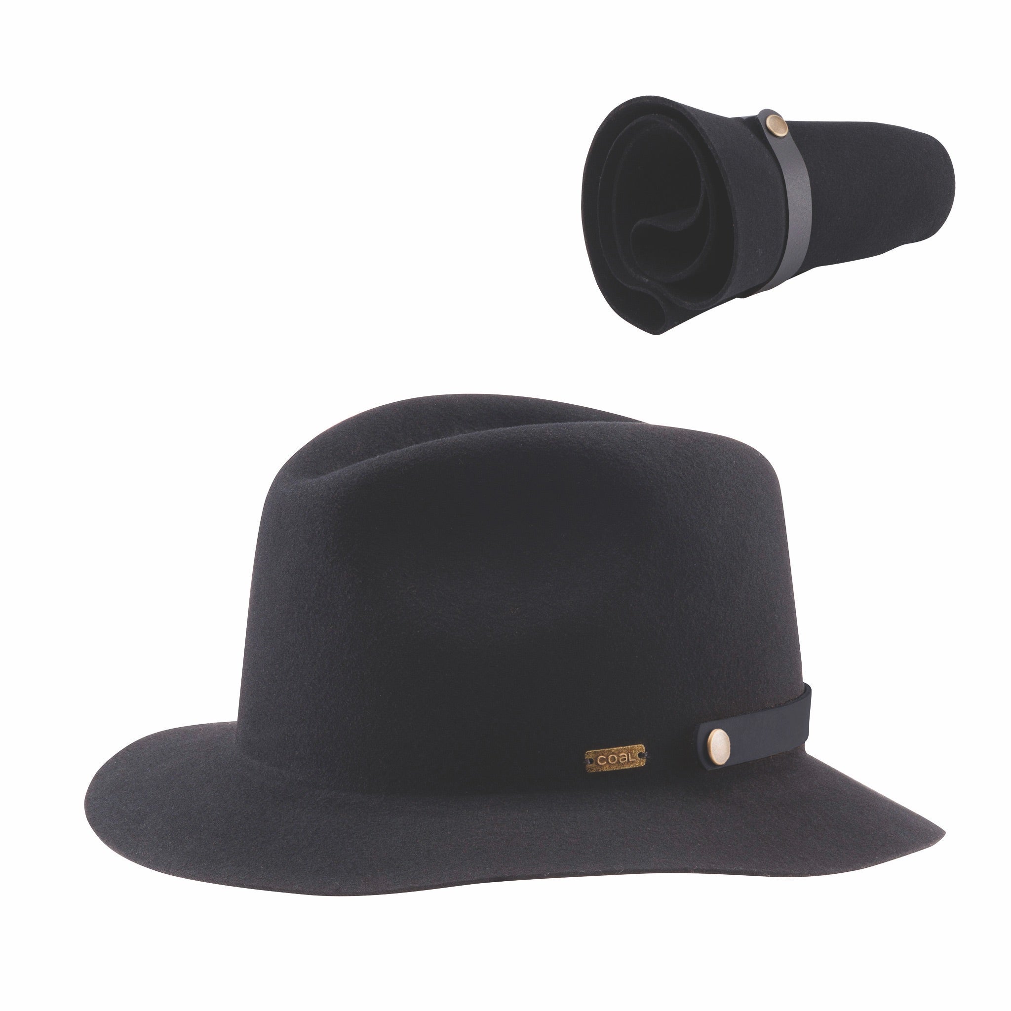 SP18_ATLAS_BLACK Coal Atlas Hat