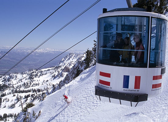 1. Snowbasin, Utah None