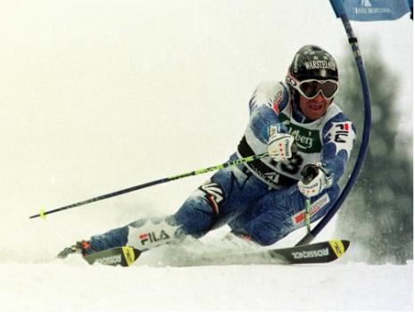 Alberto Tomba: Racing Gates and Racing Hearts None